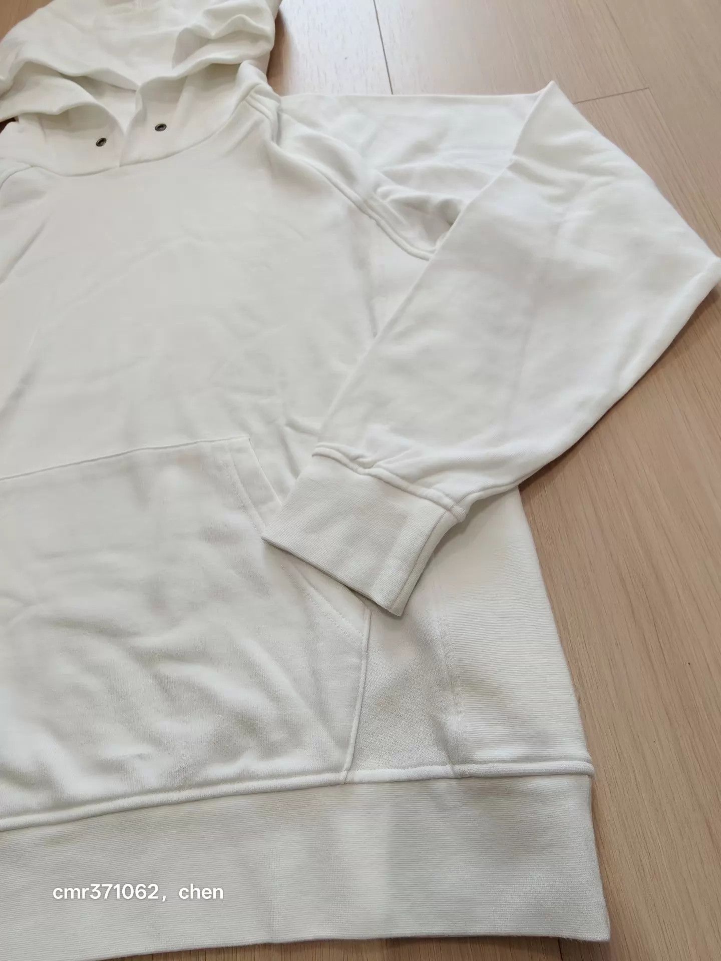 Visvim VISVIM 21AW ULT JV Hoodie P.O White 1 Slim Sea Island Cotton Size US S / EU 44-46 / 1 - 4 Thumbnail