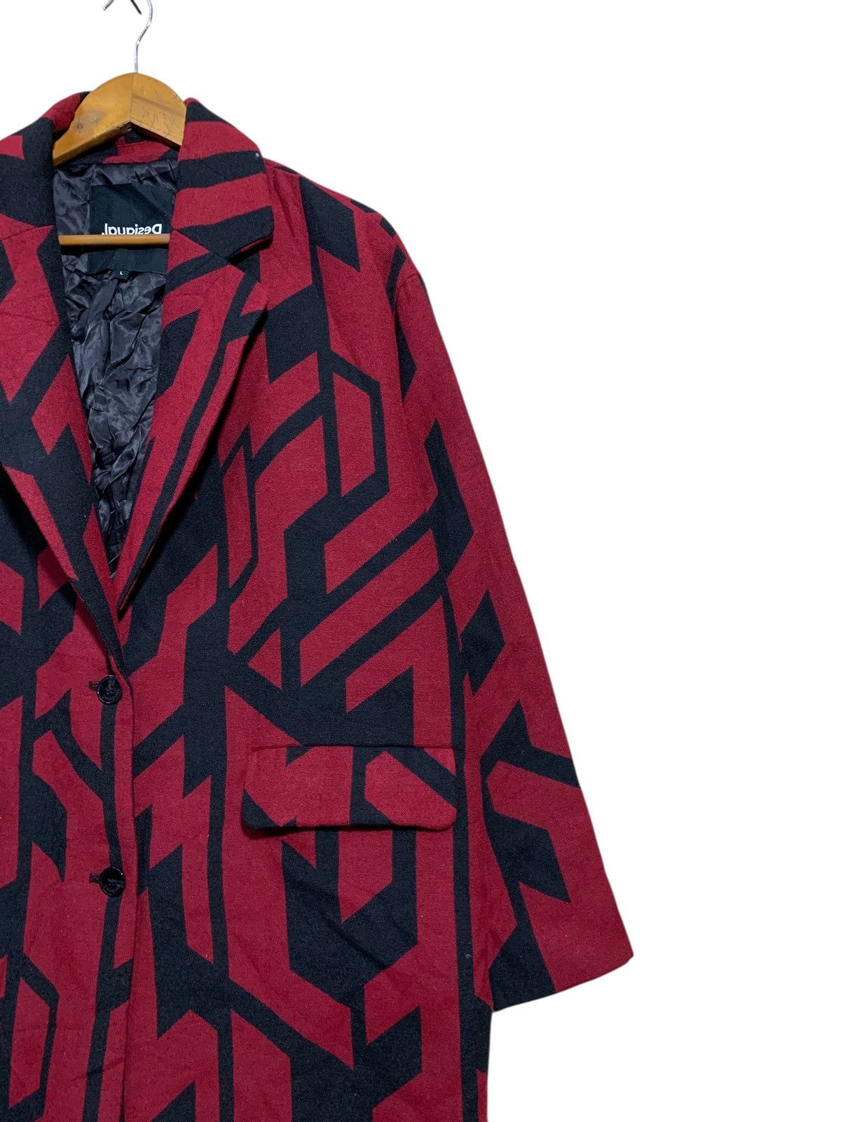 🔥DESIGUAL OVERCOATS JACKETS