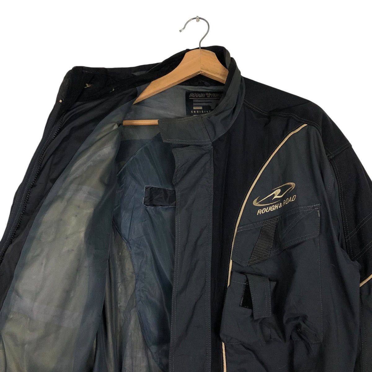 Hein Gericke 📌Vintage Racing Jacket Motorcross Rough Road Gore-Tex Size US XL / EU 56 / 4 - 13 Thumbnail