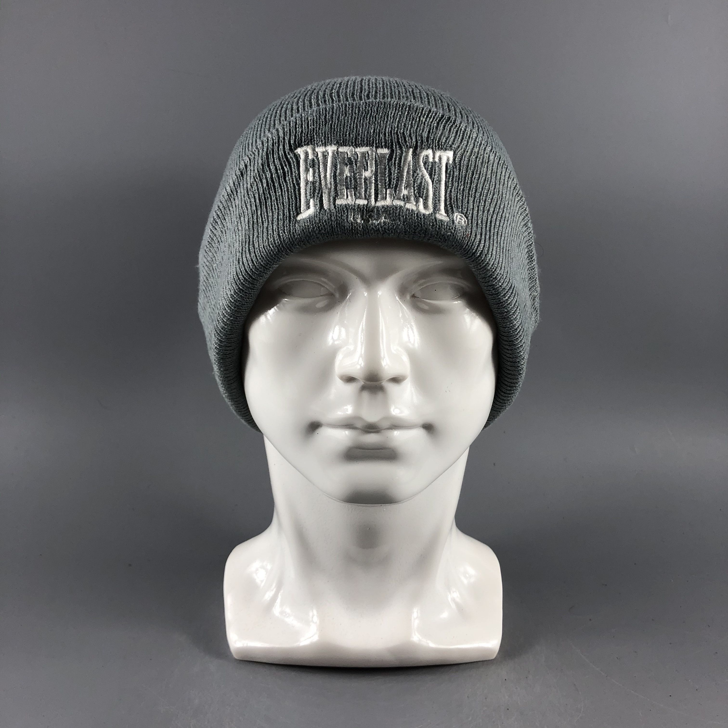 Everlast × Vintage Everlast Usa Beanie Snow Hat Snow Cap -D390 Size ONE SIZE - 2 Thumbnail