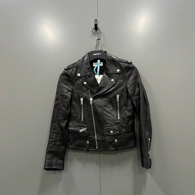 Saint Laurent Paris Saint Laurent ParisMulti-zip biker jacket 2504-Nextarrow Size XS / US 0-2 / IT 36-38 - 1 Thumbnail