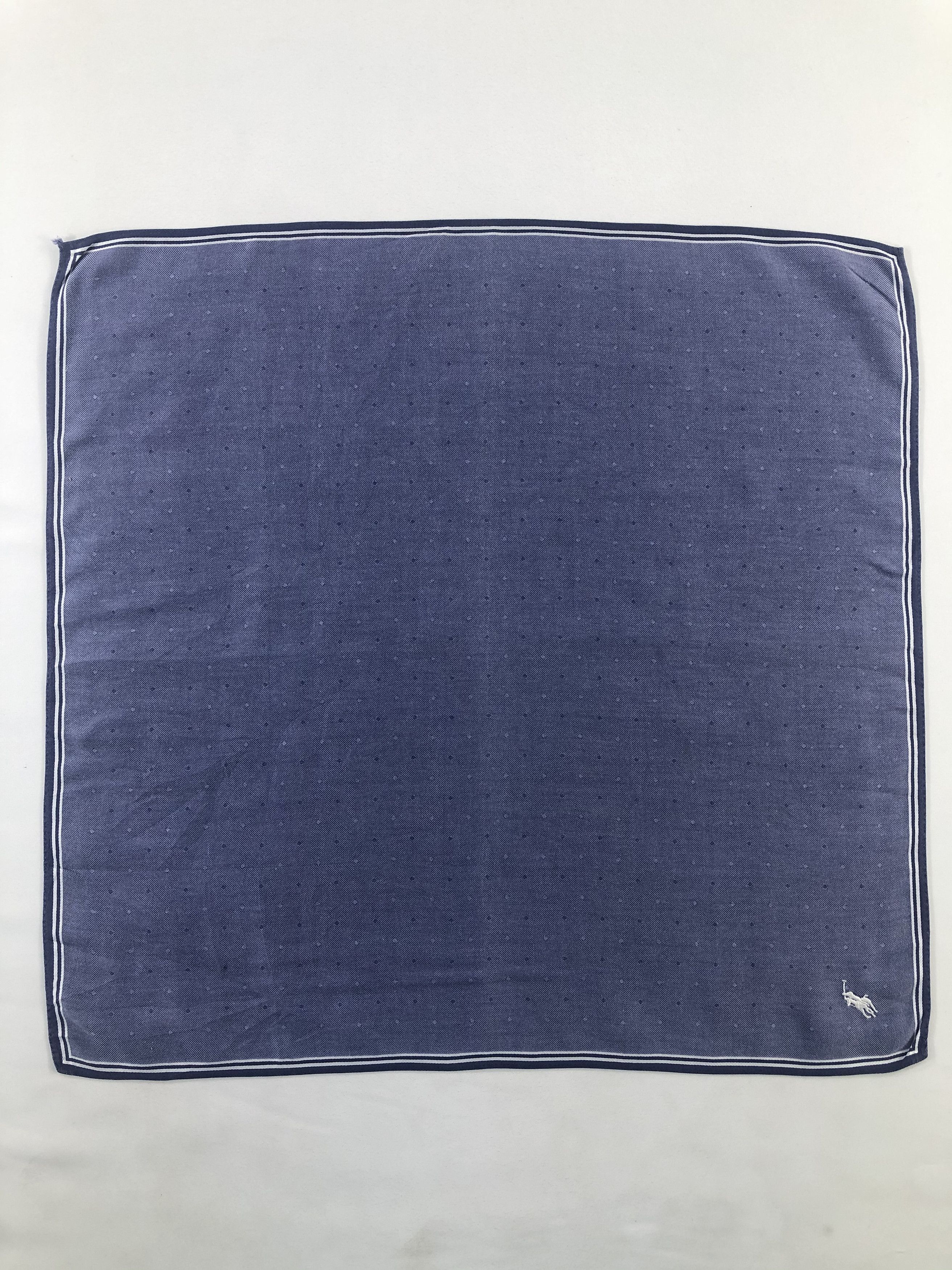 Polo Ralph Lauren × Vintage Polo Ralph Lauren Handkerchief / Bandana / Neckerchief Size ONE SIZE - 1 Thumbnail
