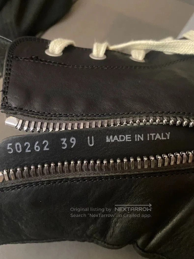 Rick Owens Rick Owens High-Top Platform Sneakers Size 39. Size US 6.5 / EU 39-40 - 6 Thumbnail