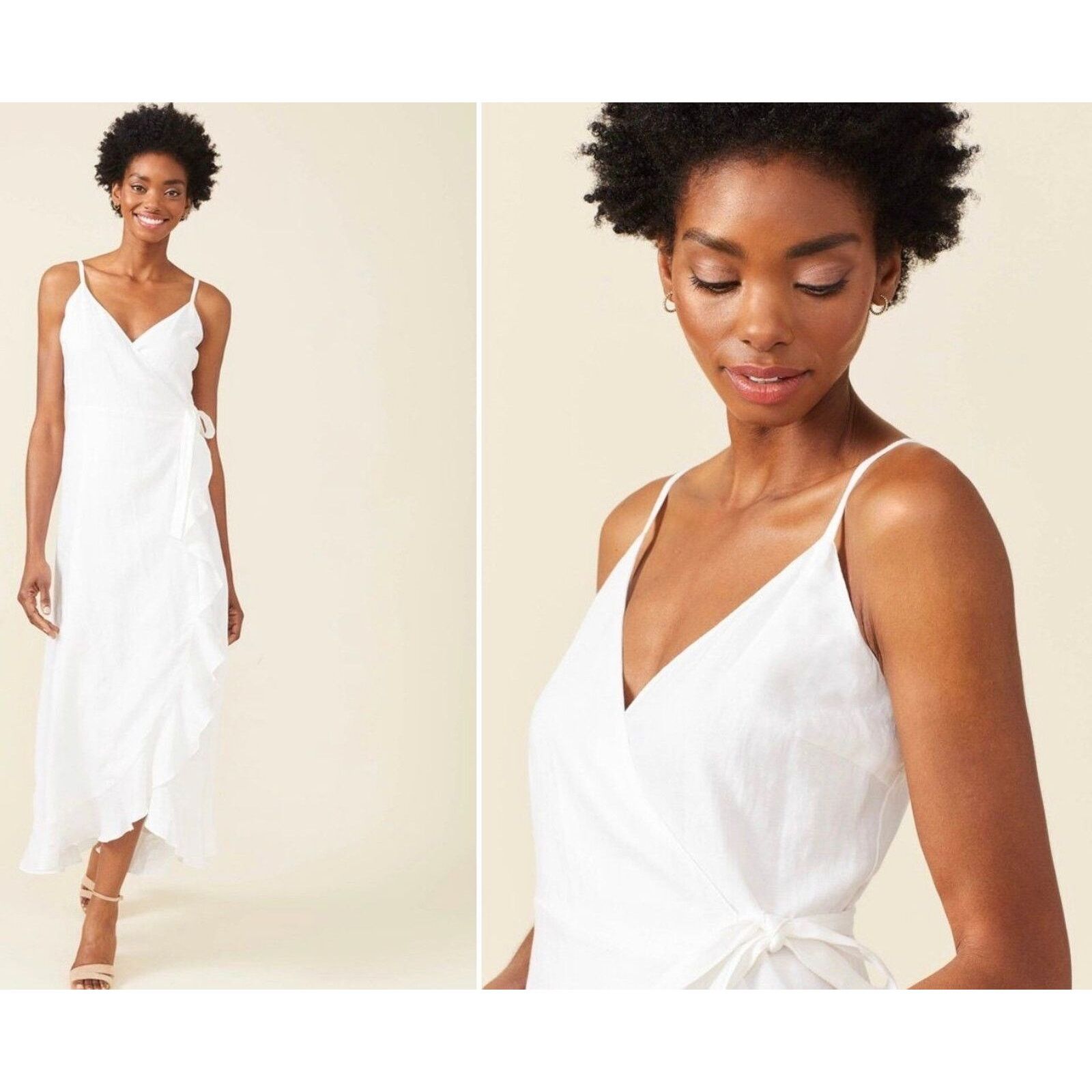 J.McLaughlin J.McLaughlin Emilia Linen Maxi Dress Size: S NWT Size S / US 4 / IT 40 - 2 Thumbnail