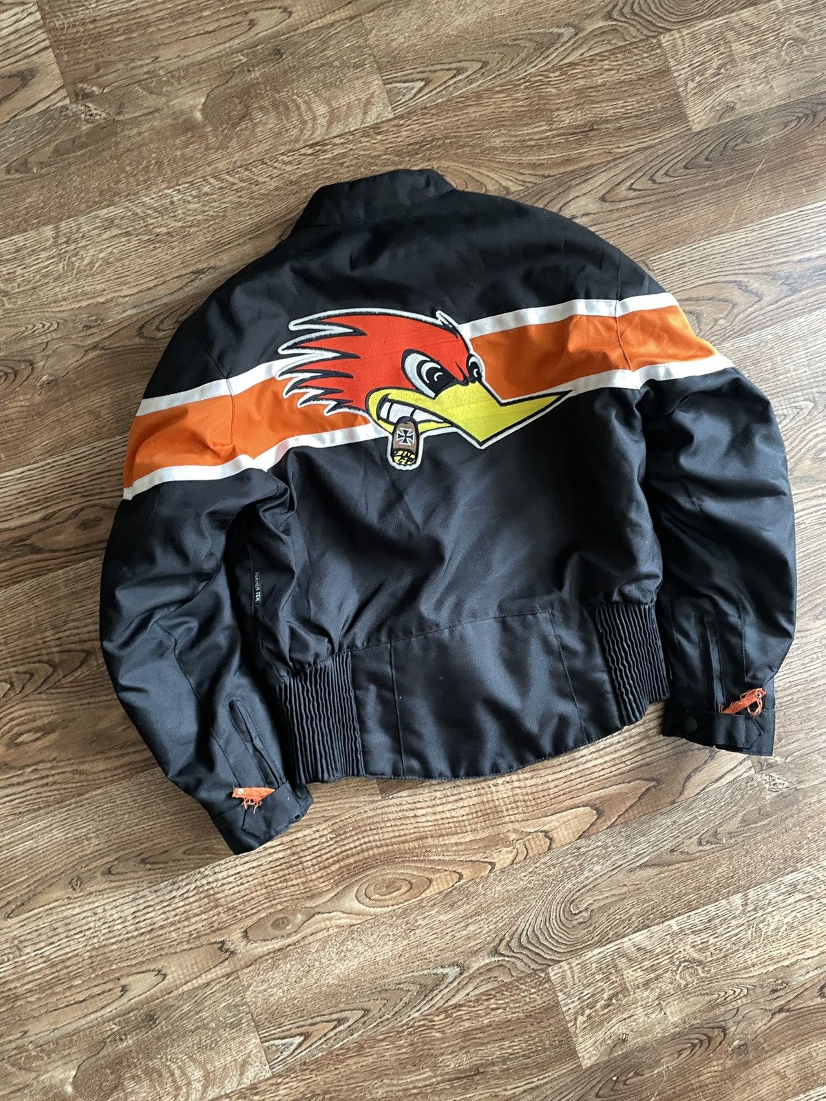 West Coast Choppers Vintage Choppers Moto Racing Jacket Y2K West Coat 90s Size US S / EU 44-46 / 1 - 9 Thumbnail