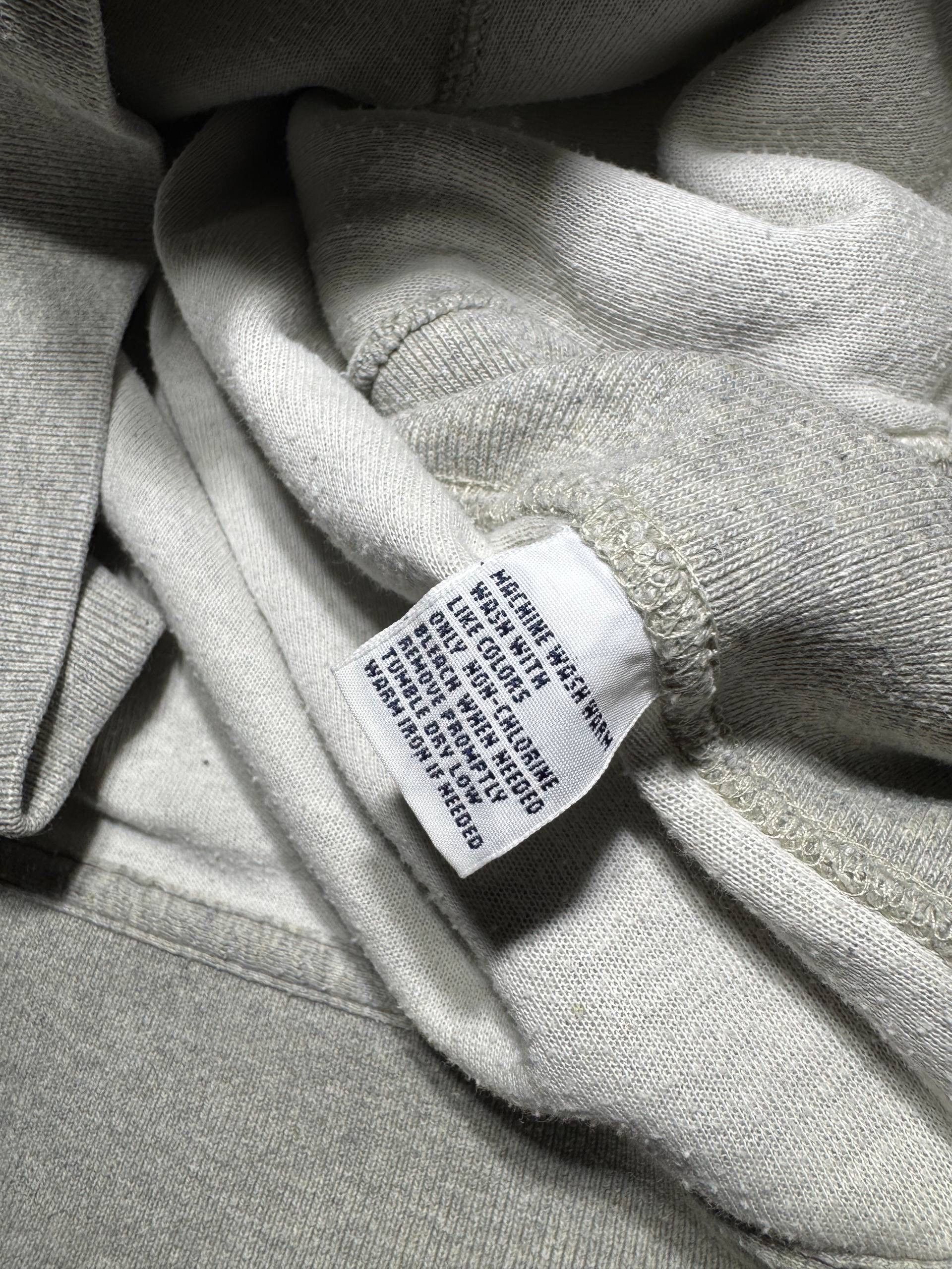 Polo Ralph Lauren Polo Ralph Lauren Vintage Gray Zipped Sweatshirt Streetwear Size US L / EU 52-54 / 3 - 8 Thumbnail