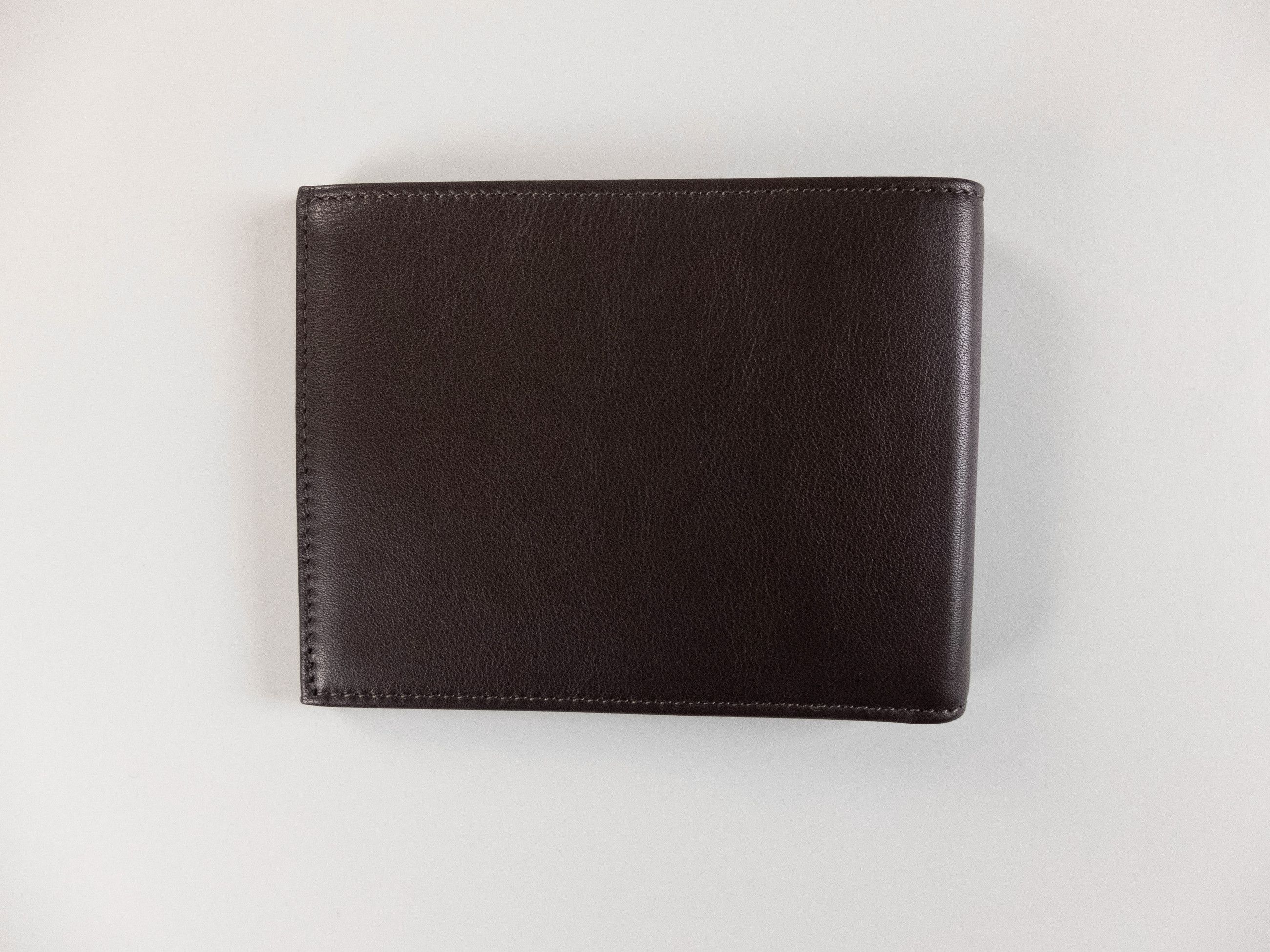 Santoni SANTONI brown classic leather bifold wallet billfold Italy Size ONE SIZE - 3 Thumbnail
