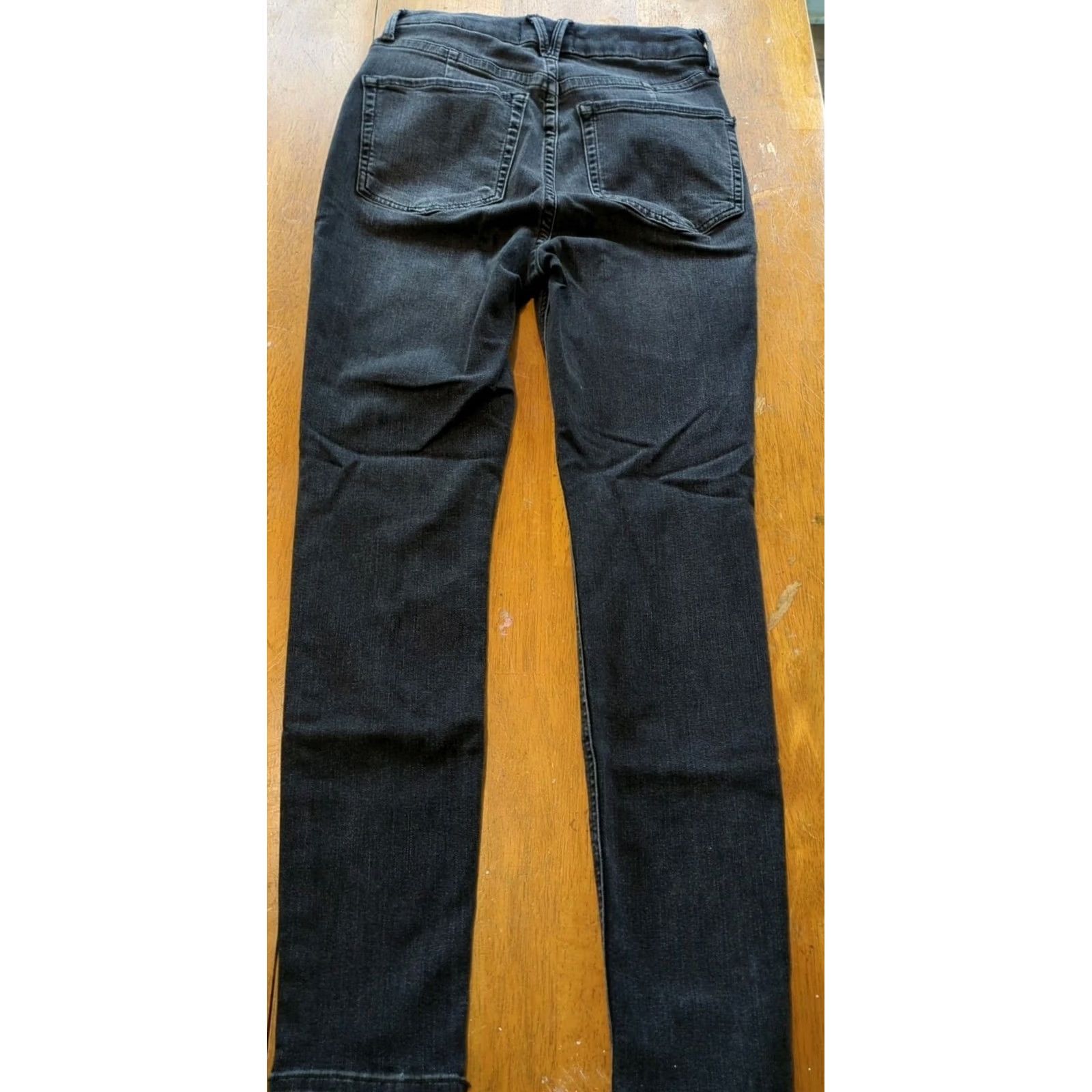 Vintage VINTAGE not applicable, reference: We The Free Jeans? Size 28" / US 6 / IT 42 - 4 Thumbnail
