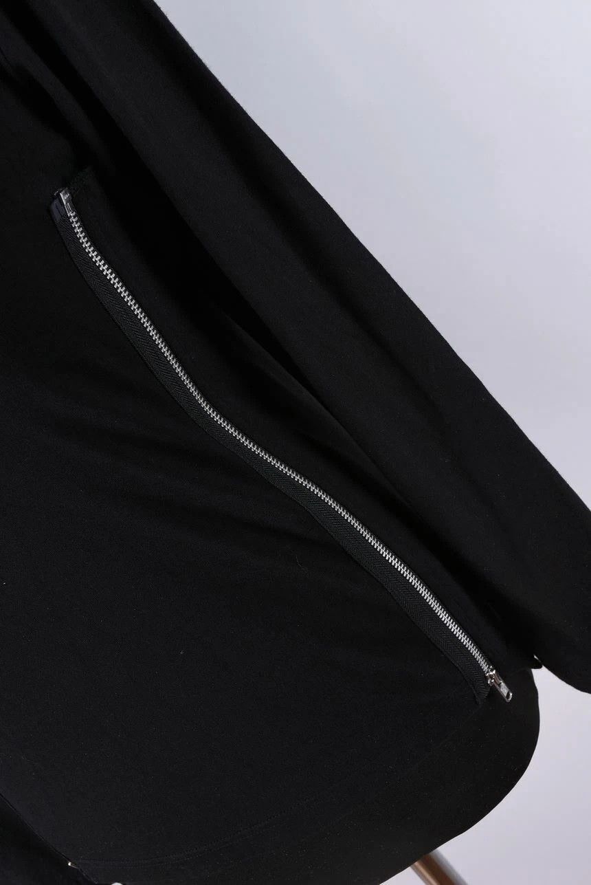 Comme des Garcons Women's Comme des Garçons Black Long Sleeve T-Shirt Size S Size S / US 4 / IT 40 - 3 Thumbnail