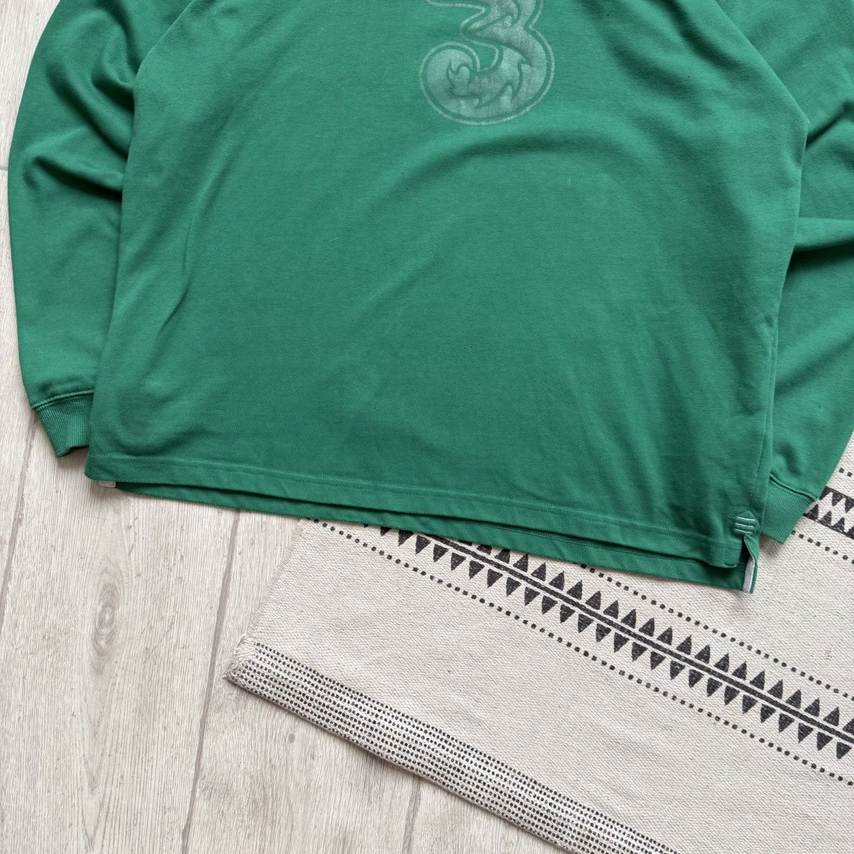 Canterbury of New Zealand 🏈 IRFU Vintage Canterbury Ireland Rugby jersey Blockore Y2K Size US XL / EU 56 / 4 - 3 Thumbnail