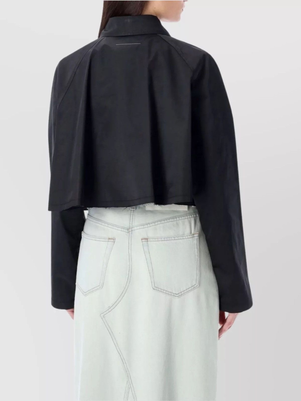 Maison Margiela Cropped Trench. Size small Size S / US 4 / IT 40 - 22 Thumbnail