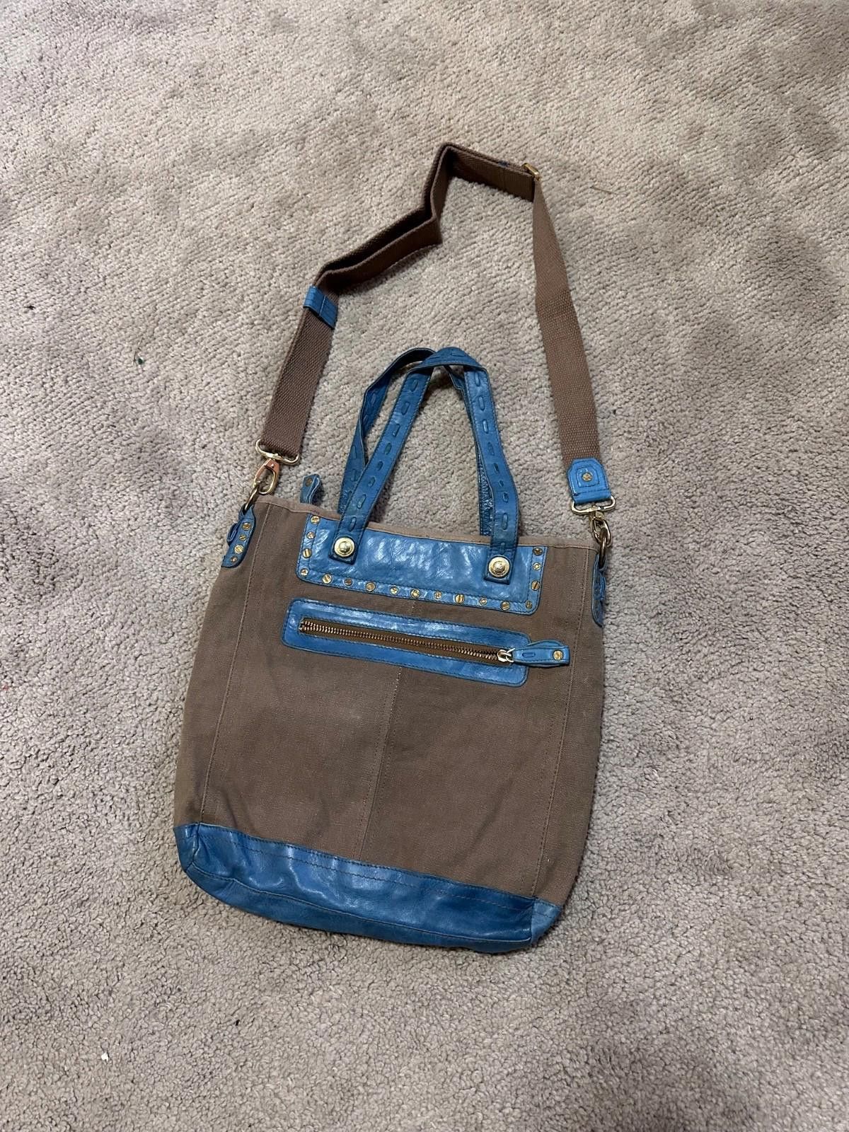 George Gina & Lucy George Gina Lucy Handbag Breige Blue Size ONE SIZE - 6 Thumbnail