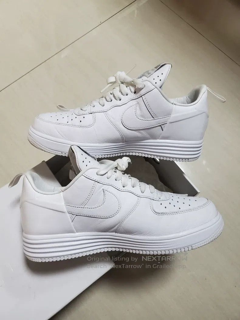 Acronym Acronym Pure White Sports Shoes Size US 8 / EU 41 - 3 Thumbnail