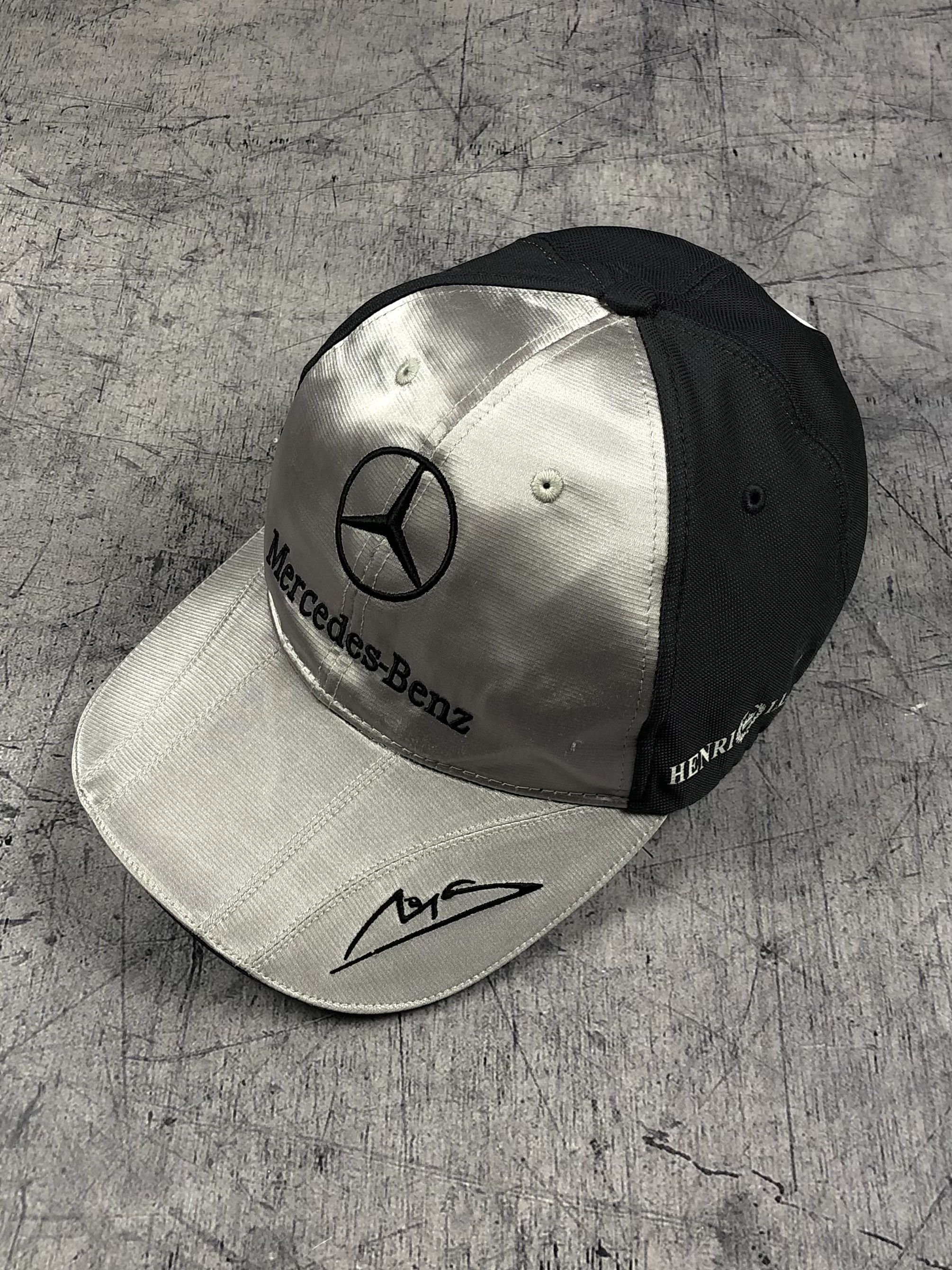 Henri Lloyd Vintage Mercedes-Benz Cap GP Petronas Schumacher Size ONE SIZE - 2 Thumbnail