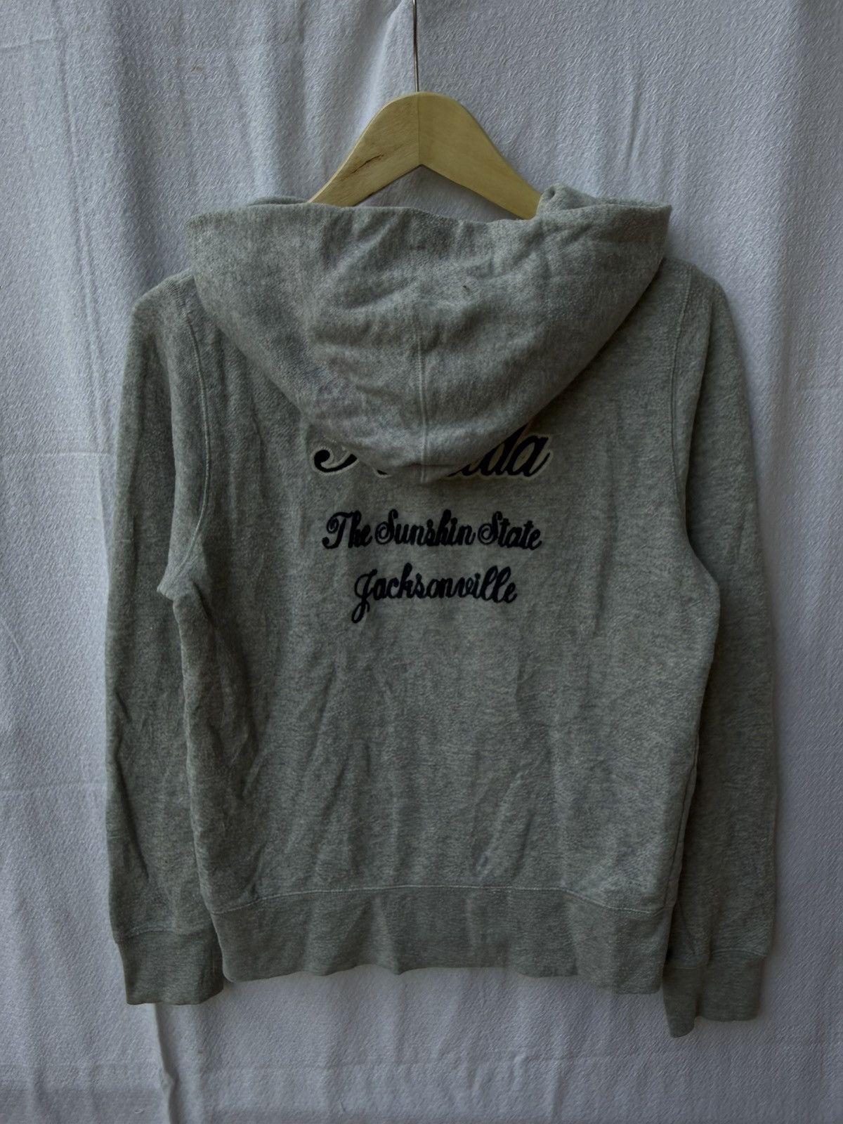 Hysteric Glamour Back number patch florida sweatshirt hoodie Size US M / EU 48-50 / 2 - 2 Thumbnail