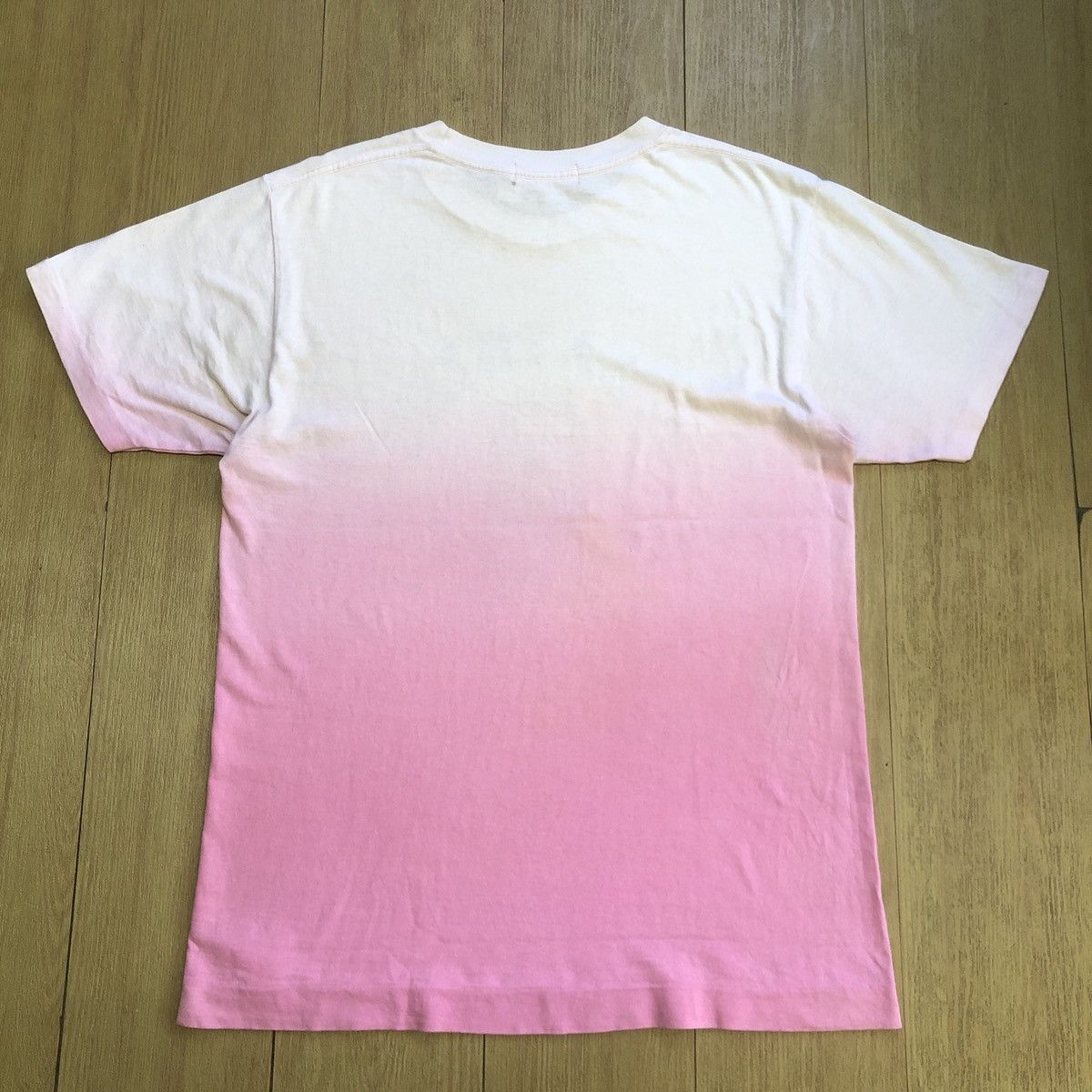 Bape Og Vintage Gradient A Bathing Ape College Tee Size US M / EU 48-50 / 2 - 2 Thumbnail