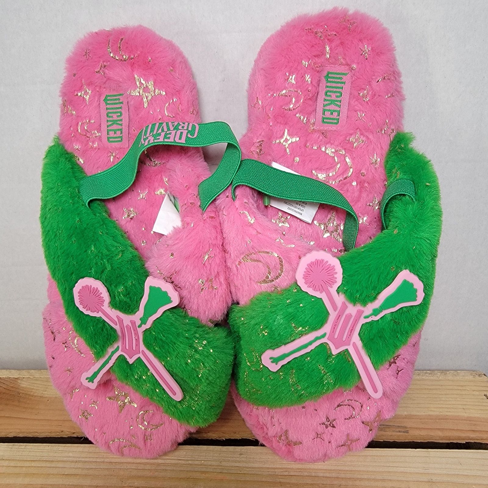 Other Ground Up Wicked Slippers w/ Heel Straps - Size 9 -10 Size US 9 / IT 39 - 1 Thumbnail
