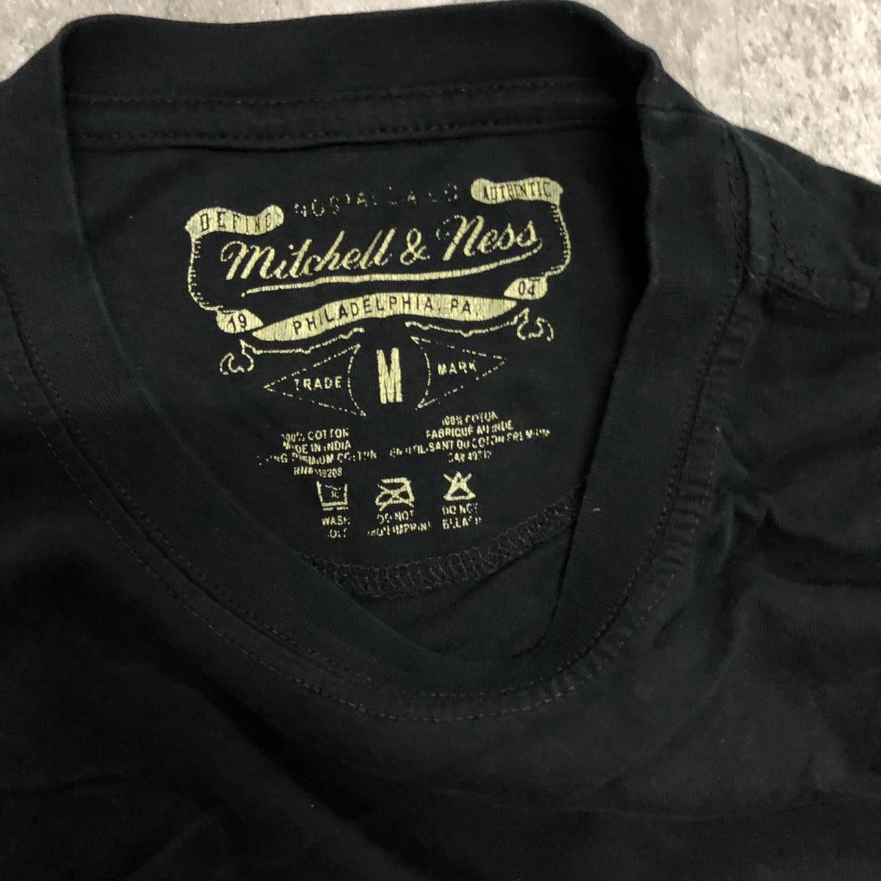 Mitchell & Ness Mitchell & Ness Lakers black tee #NBA ♻️Eco friendly Size US M / EU 48-50 / 2 - 3 Thumbnail