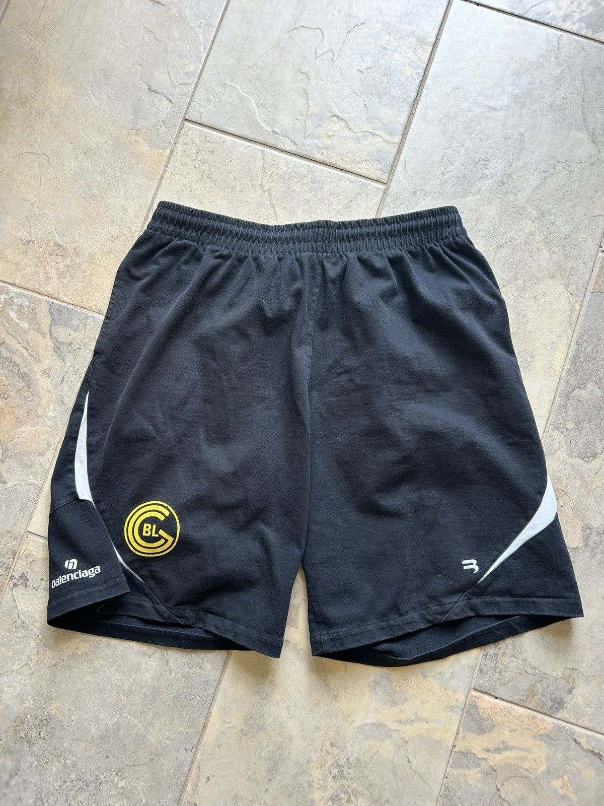 Balenciaga Balenciaga Soccer Baggy Shorts | Grailed