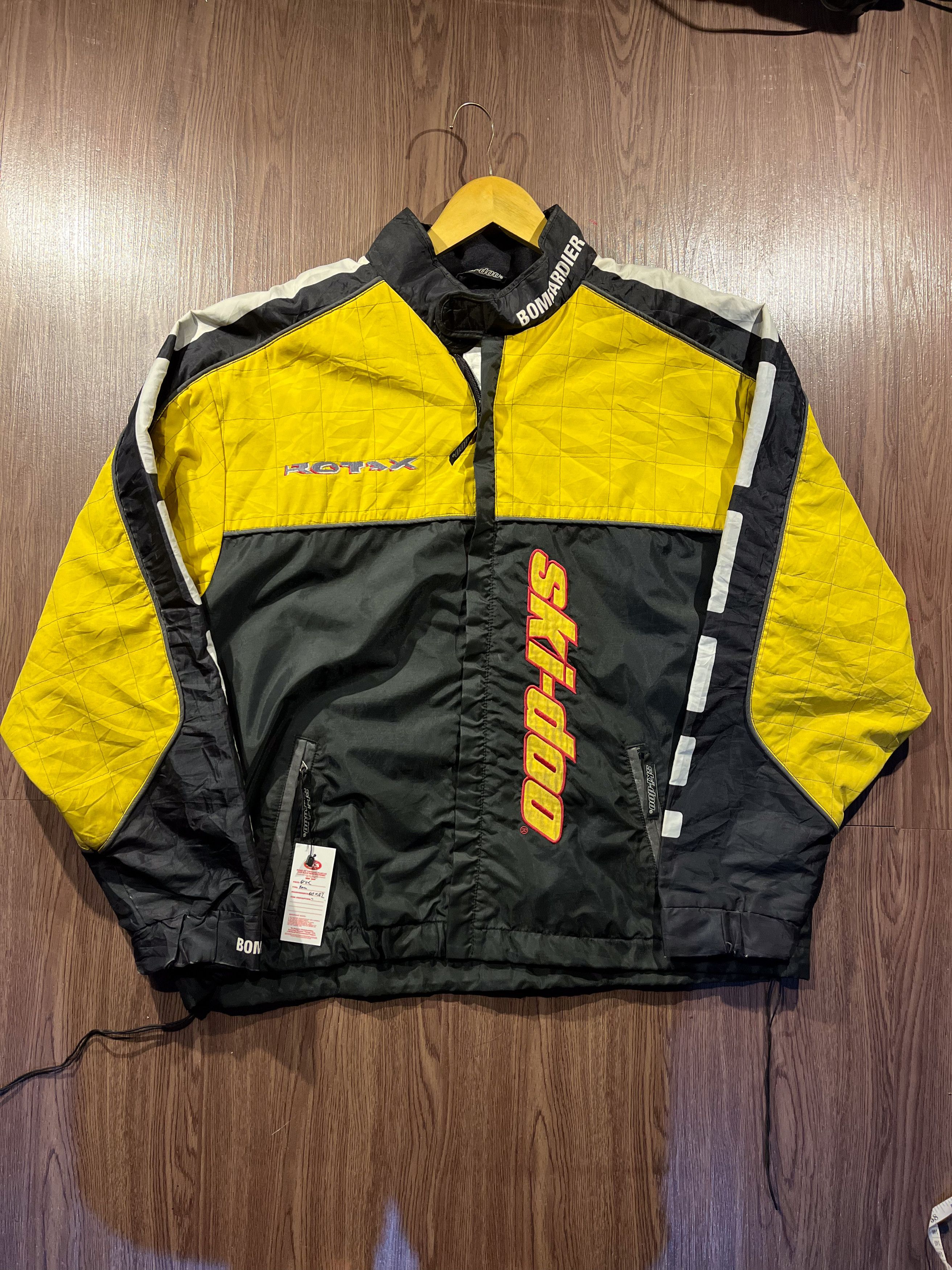Ski-Doo Ski-Doo Bombarder Windbreaker Jacket Size US XL / EU 56 / 4 - 1 Thumbnail