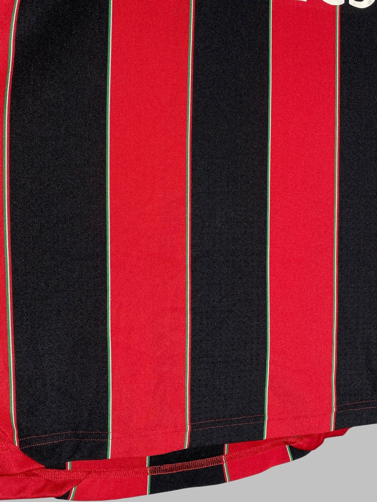 Adidas Adidas AC Milan 2012/13 Home Football Shirt Fly Emirates Size US XXL / EU 58 / 5 - 12 Thumbnail