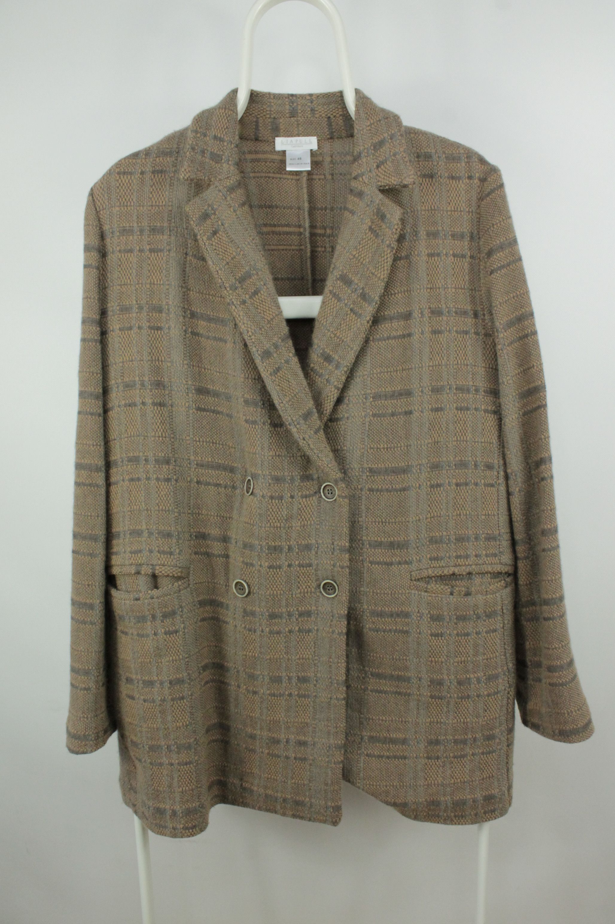 Liapull Avant Toi Cashmere Wool Blazer Jacket Women's