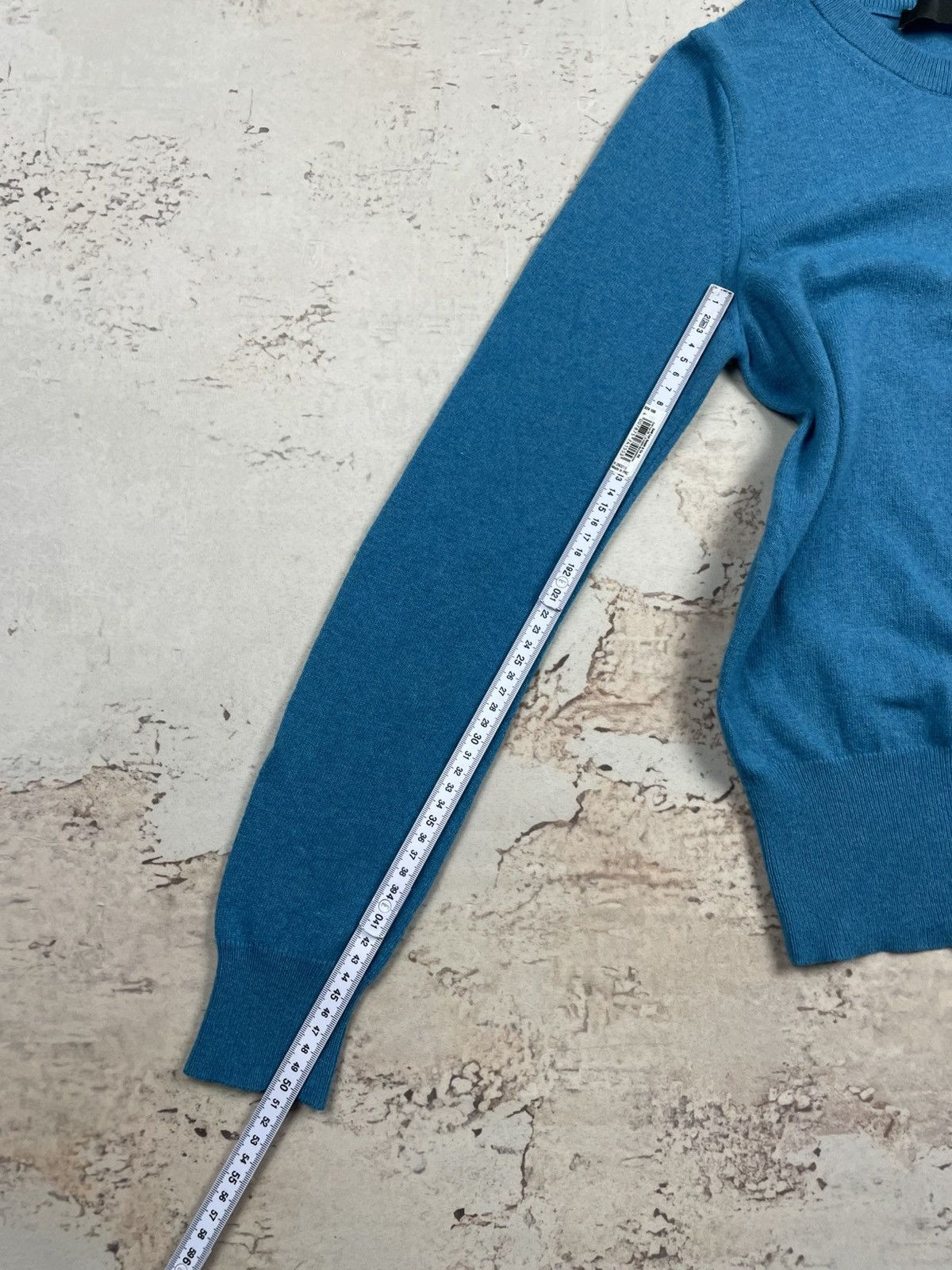 Love Moschino (Women’s) Love Moschino S Blue Wool Cashmere Sweater Classic Size S / US 4 / IT 40 - 13 Thumbnail