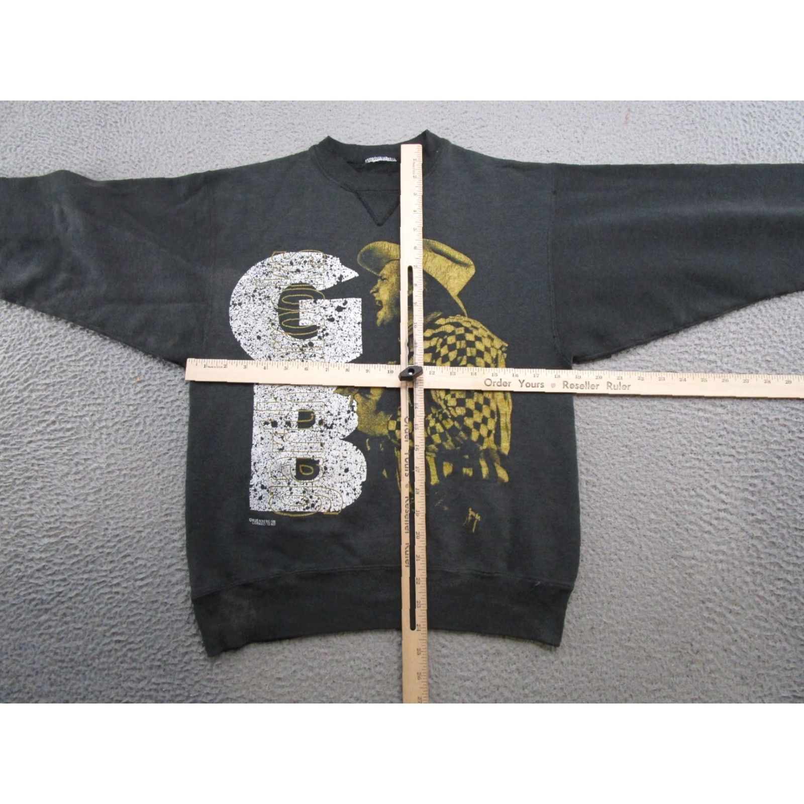 Hanes VINTAGE 1992 Garth Brooks Tour Crewneck Sweatshirt Double Sided Band 90s Read Size US M / EU 48-50 / 2 - 7 Thumbnail