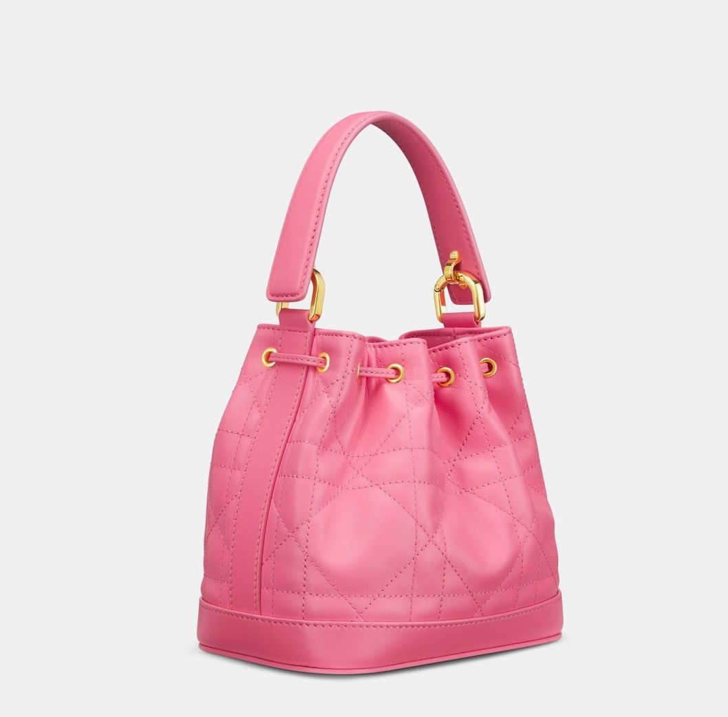 Dior DIORIVIERA SMALL DIOR JOLIE BUCKET BAG Macaroon Size ONE SIZE - 1 Thumbnail