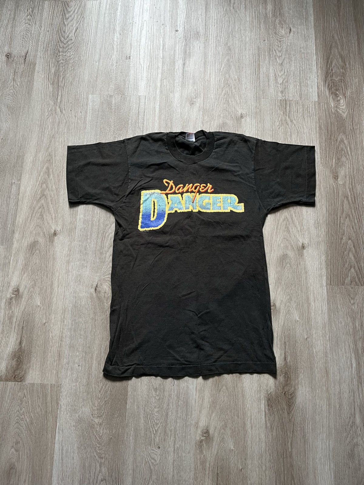 Vintage Vintage 1989 Danger Danger Band Tee IVERY RARE] Size US XS / EU 42 / 0 - 1 Thumbnail