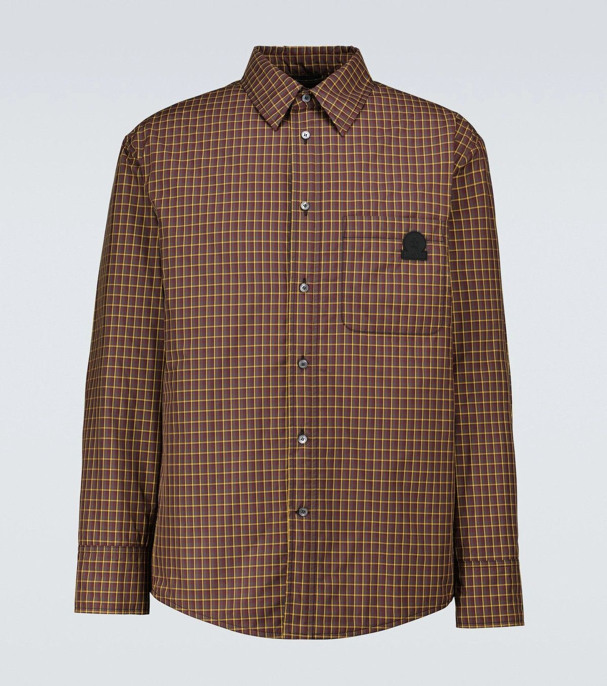Lanvin o1y0125 Checked Shirt in Multicolor Size US M / EU 48-50 / 2 - 1 Thumbnail