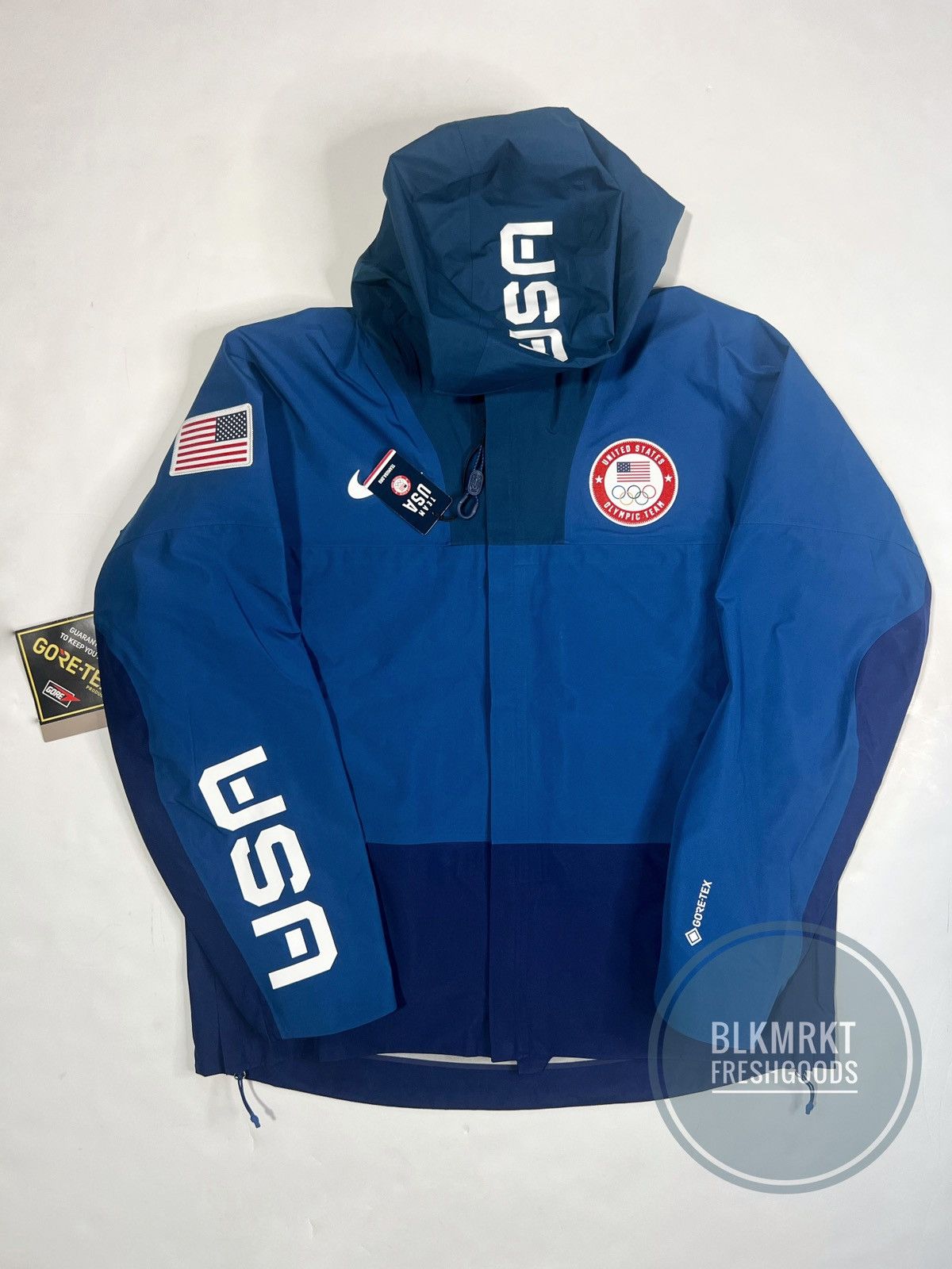 Nike Storm Fit ACG Goretex Team USA Olympics Jacket L