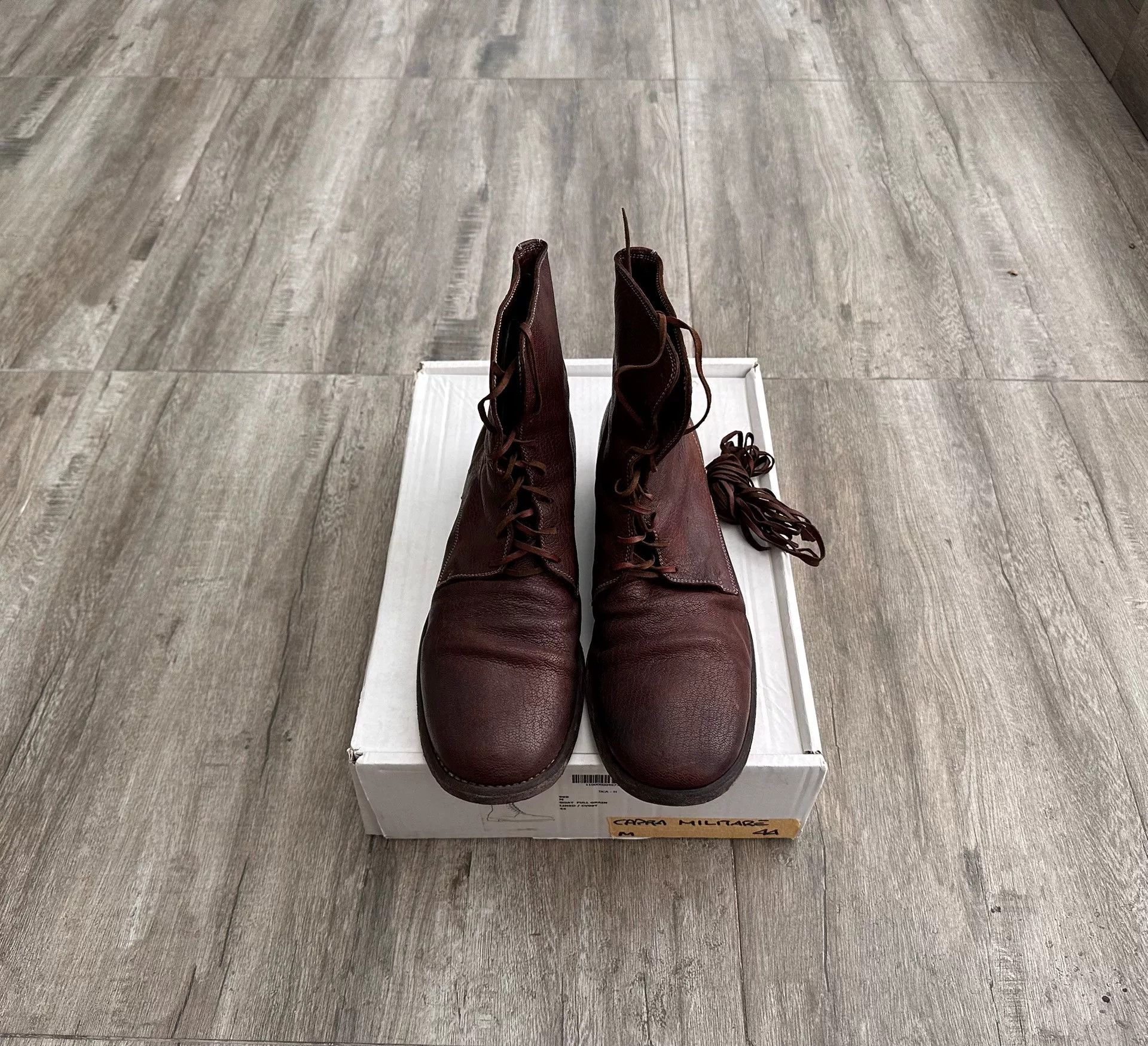 GUIDI 5305FZ フロントジップブーツ Guidi Guidi 5305FZ Full Grain Front Zip Boots | Grailed