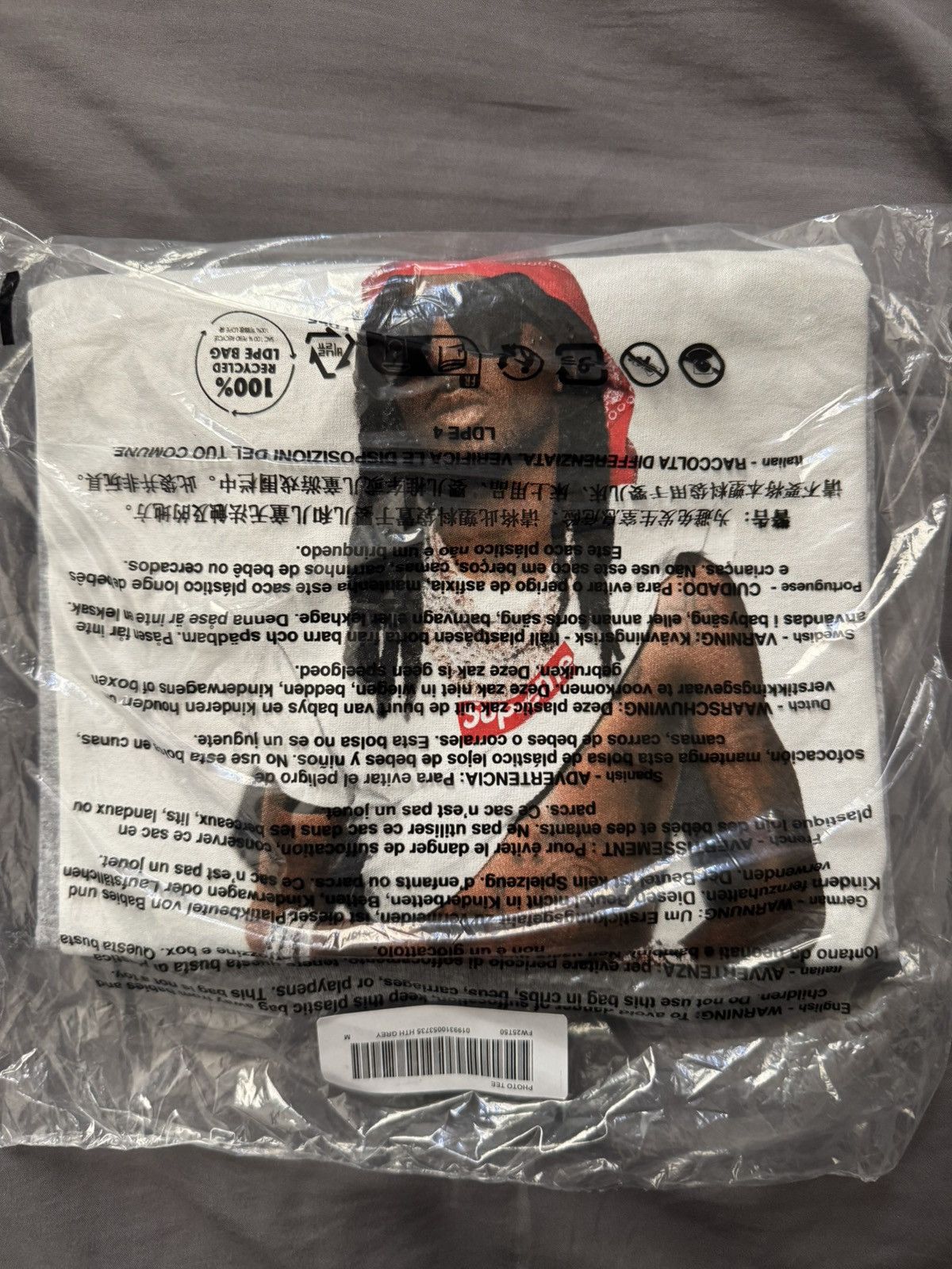 Supreme Supreme Photo Tee Size US M / EU 48-50 / 2 - 1 Thumbnail