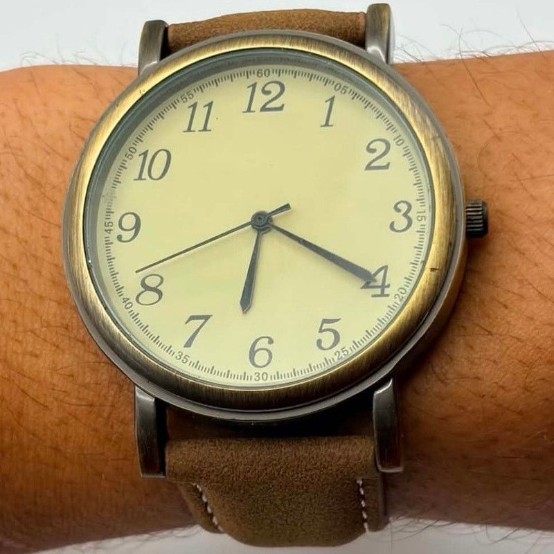 Other Gold & Brown Men’s Watch Size ONE SIZE - 2 Thumbnail