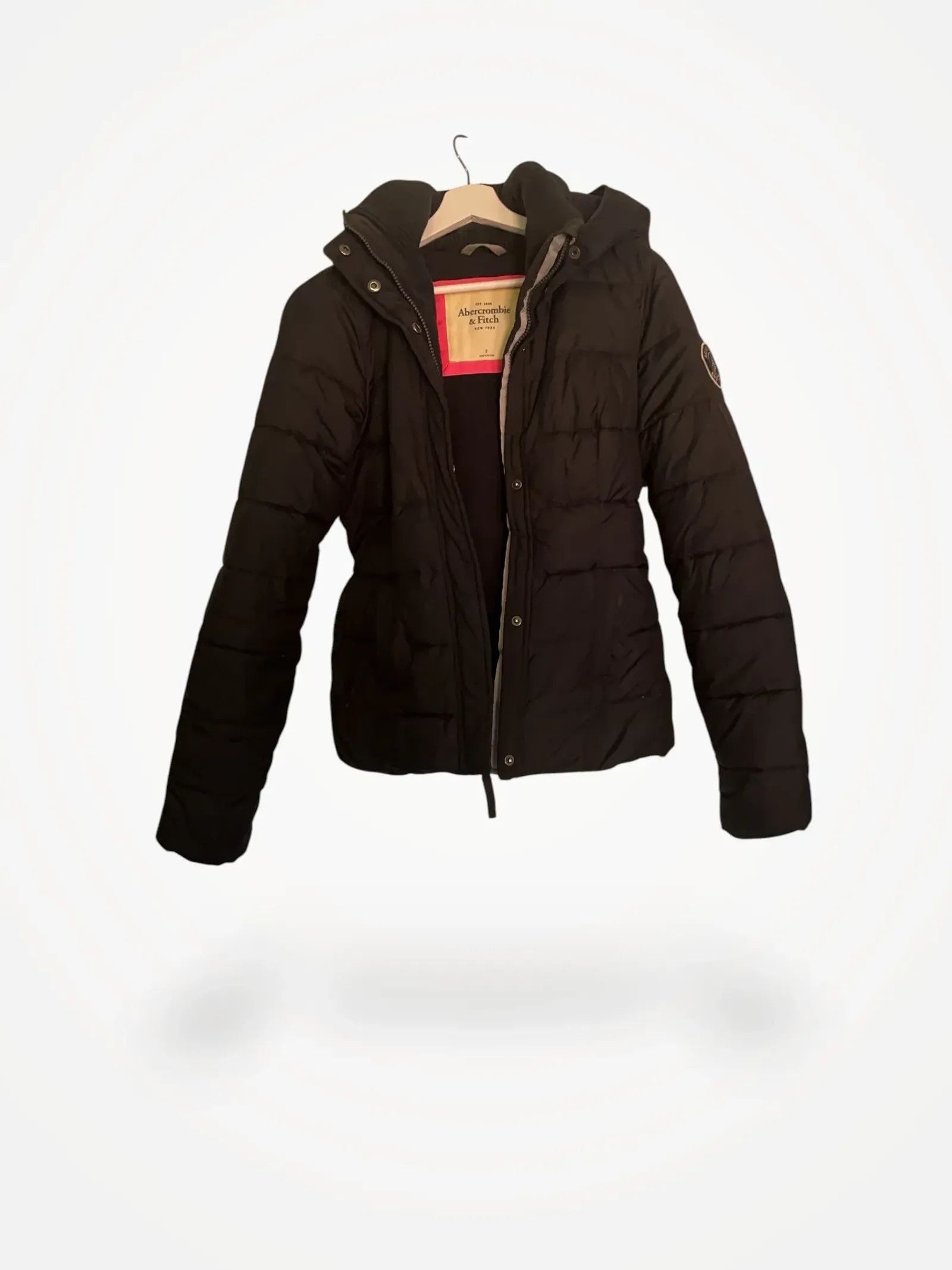 Abercrombie & Fitch Abercrombie & Fitch Down Jacket Size S / US 4 / IT 40 - 1 Thumbnail