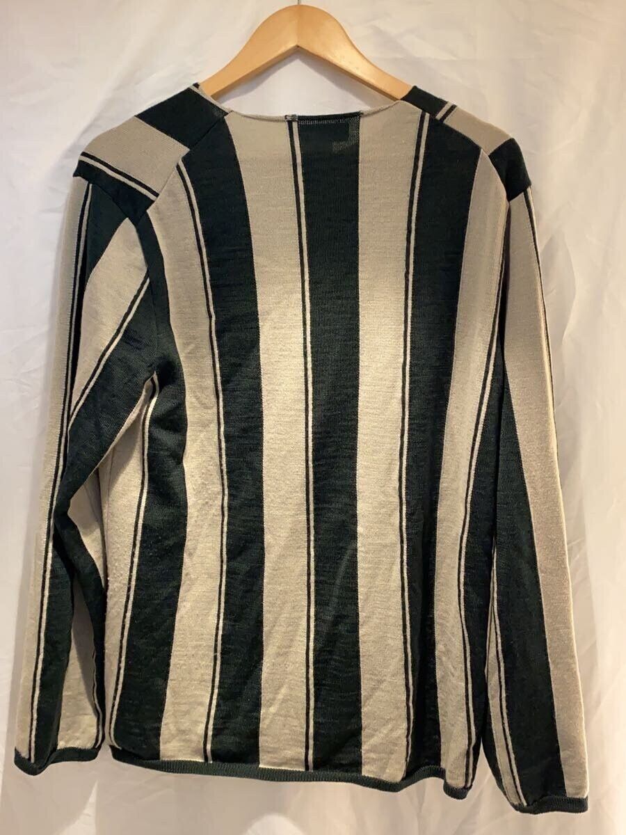 Comme des Garcons × Comme des Garcons Homme Deux Striped Knit Sweater Size US L / EU 52-54 / 3 - 2 Thumbnail