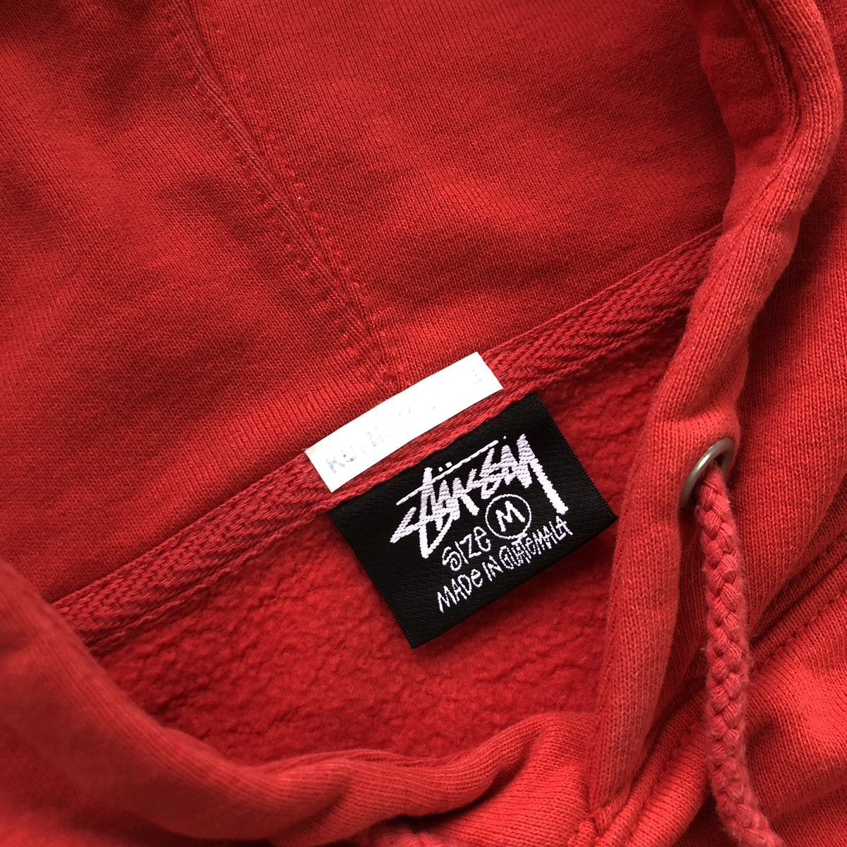 Stussy Stussy Acid Eye Logo Hoodie Red Rare Gorpcore Y2K Size US M / EU 48-50 / 2 - 7 Thumbnail