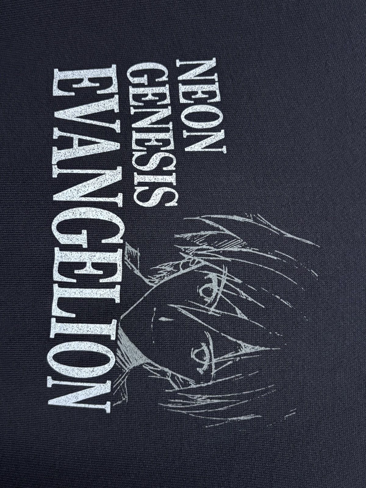 Japanese Brand 2000's Anime Neon Genesis Evangelion - Shinji Ikari Hoodie Size US M / EU 48-50 / 2 - 4 Thumbnail