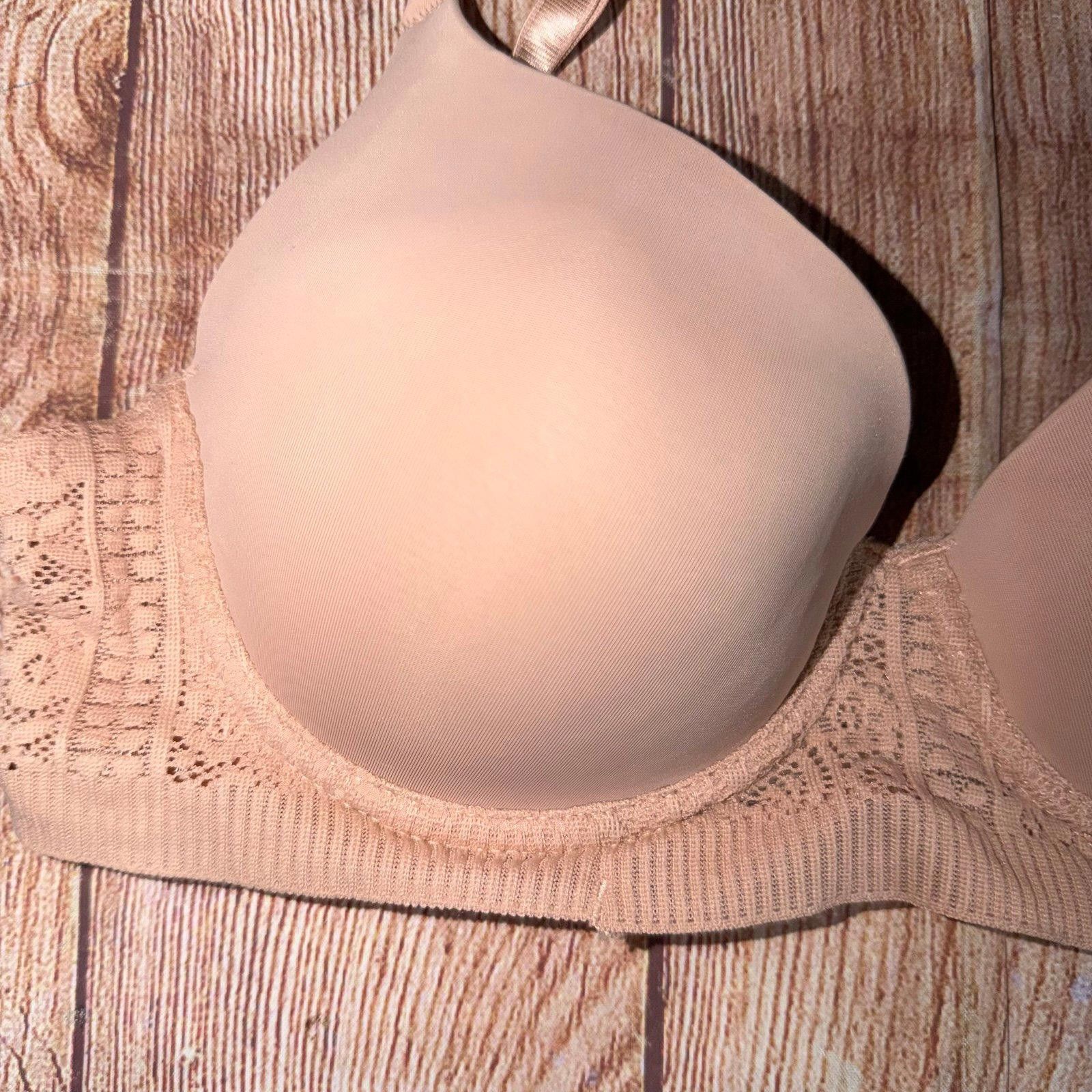 Other Wild Dream Lace Trimmed Bra 34B Size ONE SIZE - 2 Thumbnail