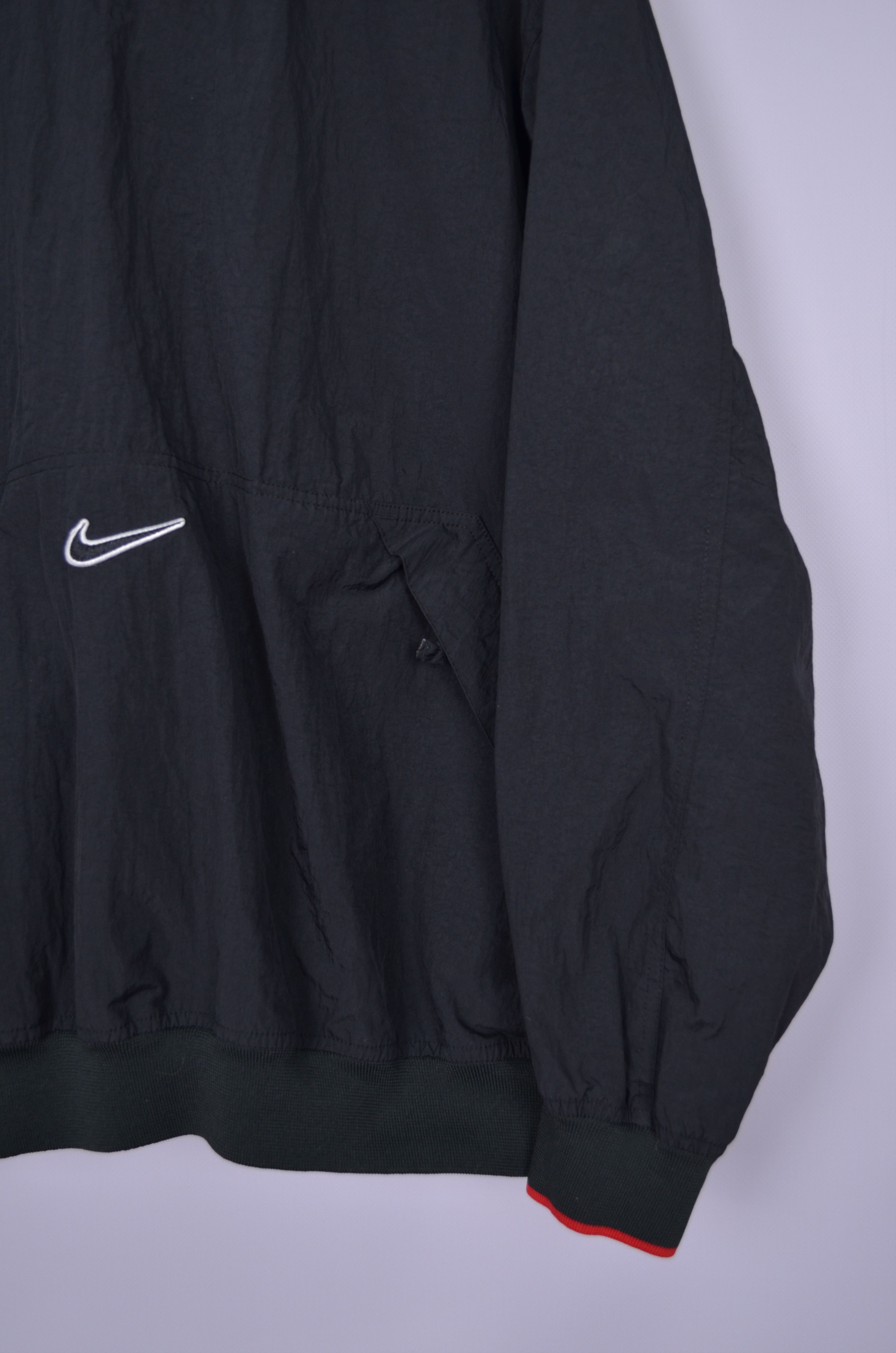 Nike × Vintage Nike Nylon Jacket Swoosh Logo Pockets Size XL 90s y2k Size US XL / EU 56 / 4 - 4 Thumbnail