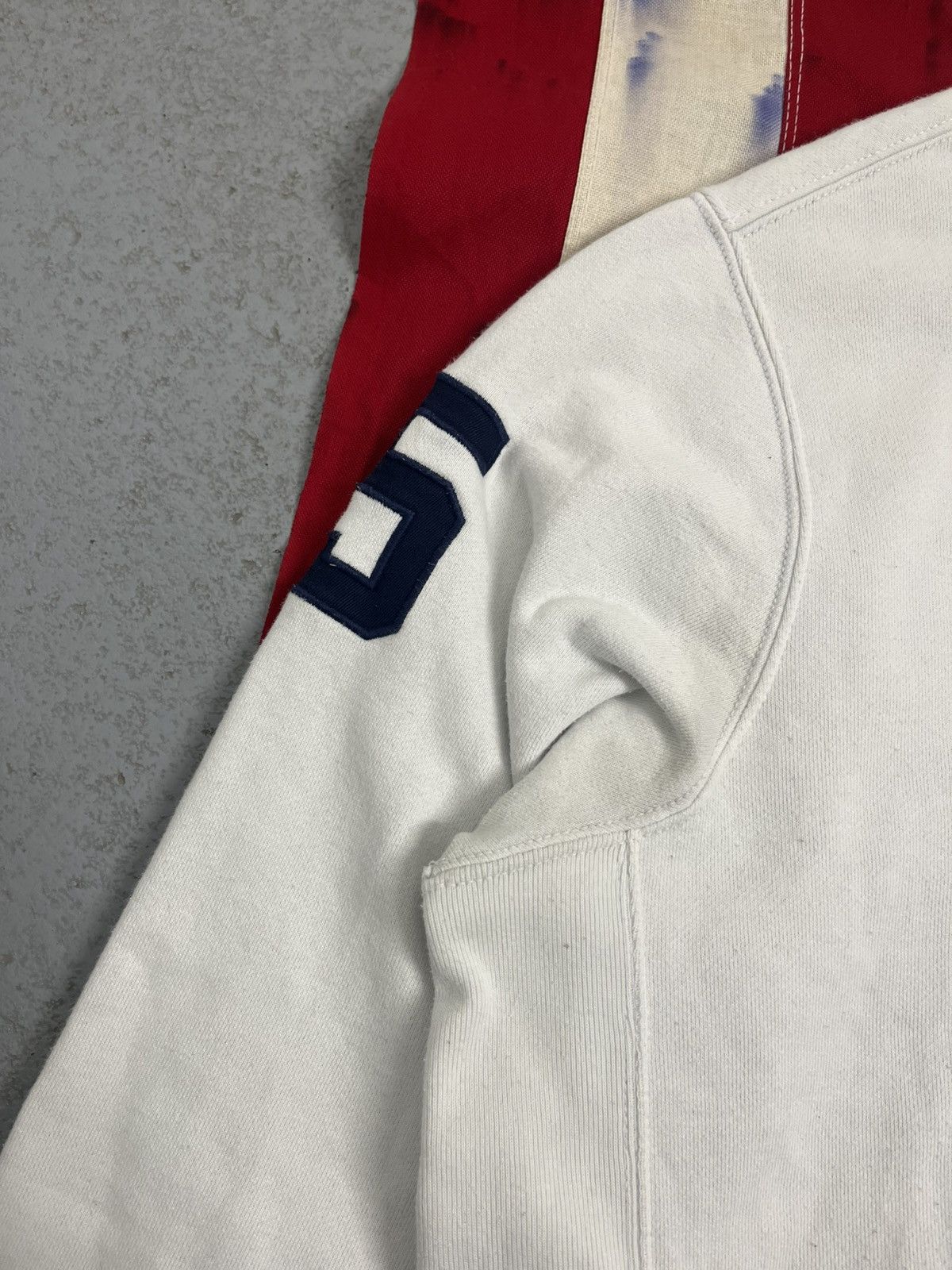 Polo Ralph Lauren Vintage Polo Ralph Lauren big logo Hoodie Size US XXL / EU 58 / 5 - 4 Thumbnail