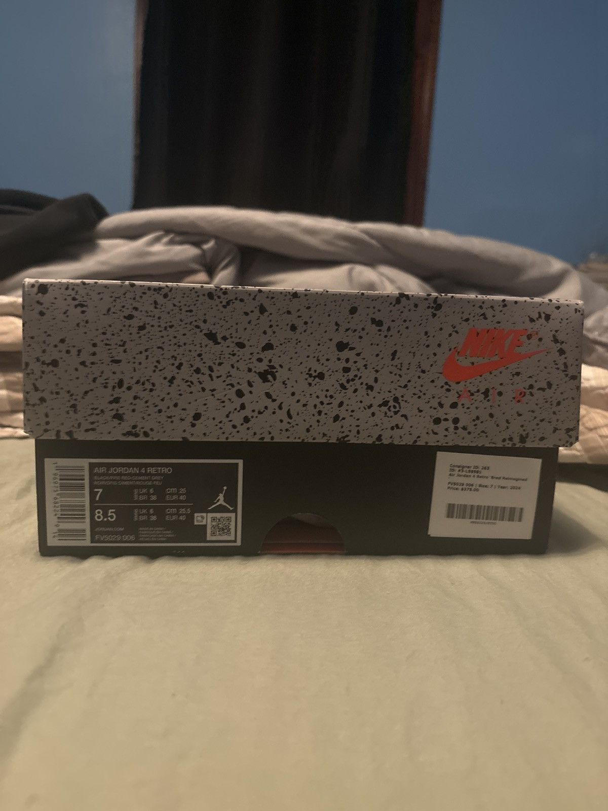 Jordan Brand Air Jordan bred 4 Size US 7 / EU 40 - 3 Thumbnail