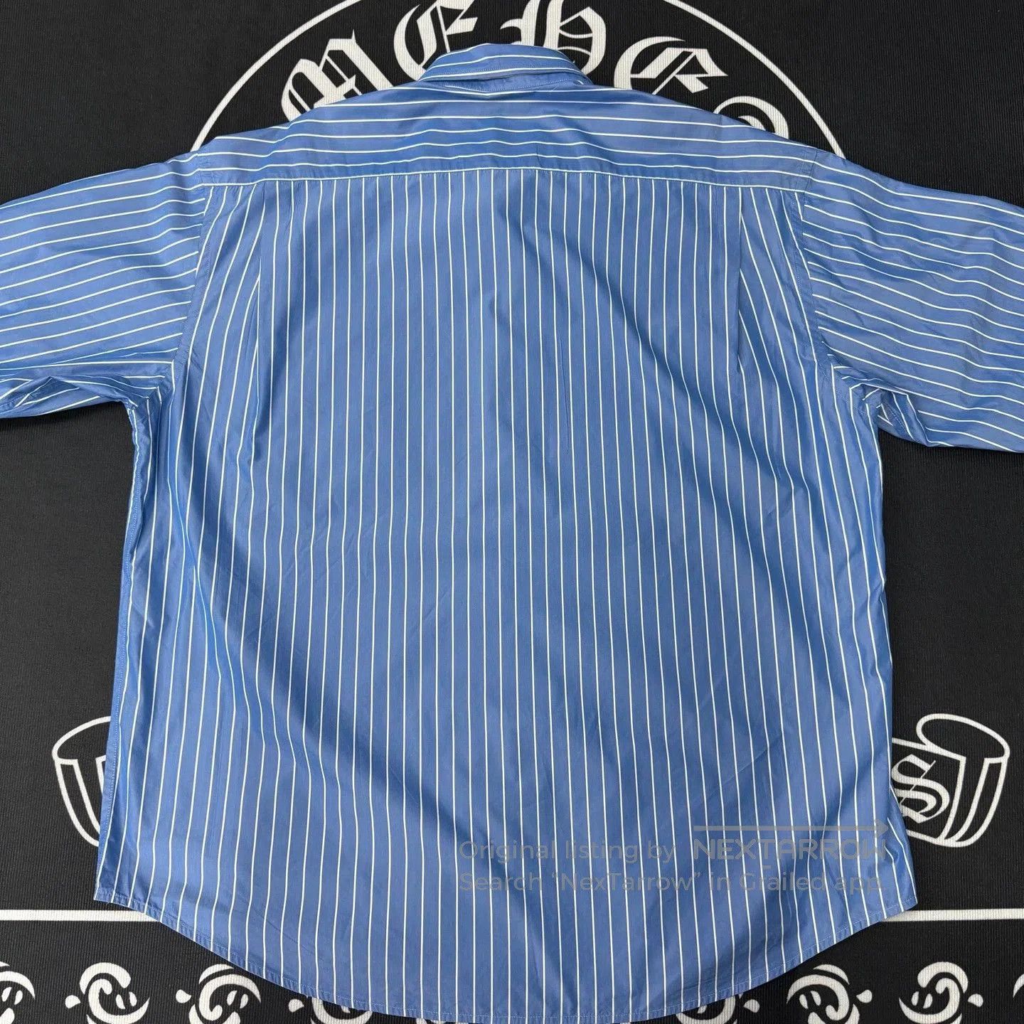 Balenciaga Balenciaga Blue Stripe Shirt. Size US L / EU 52-54 / 3 - 3 Thumbnail