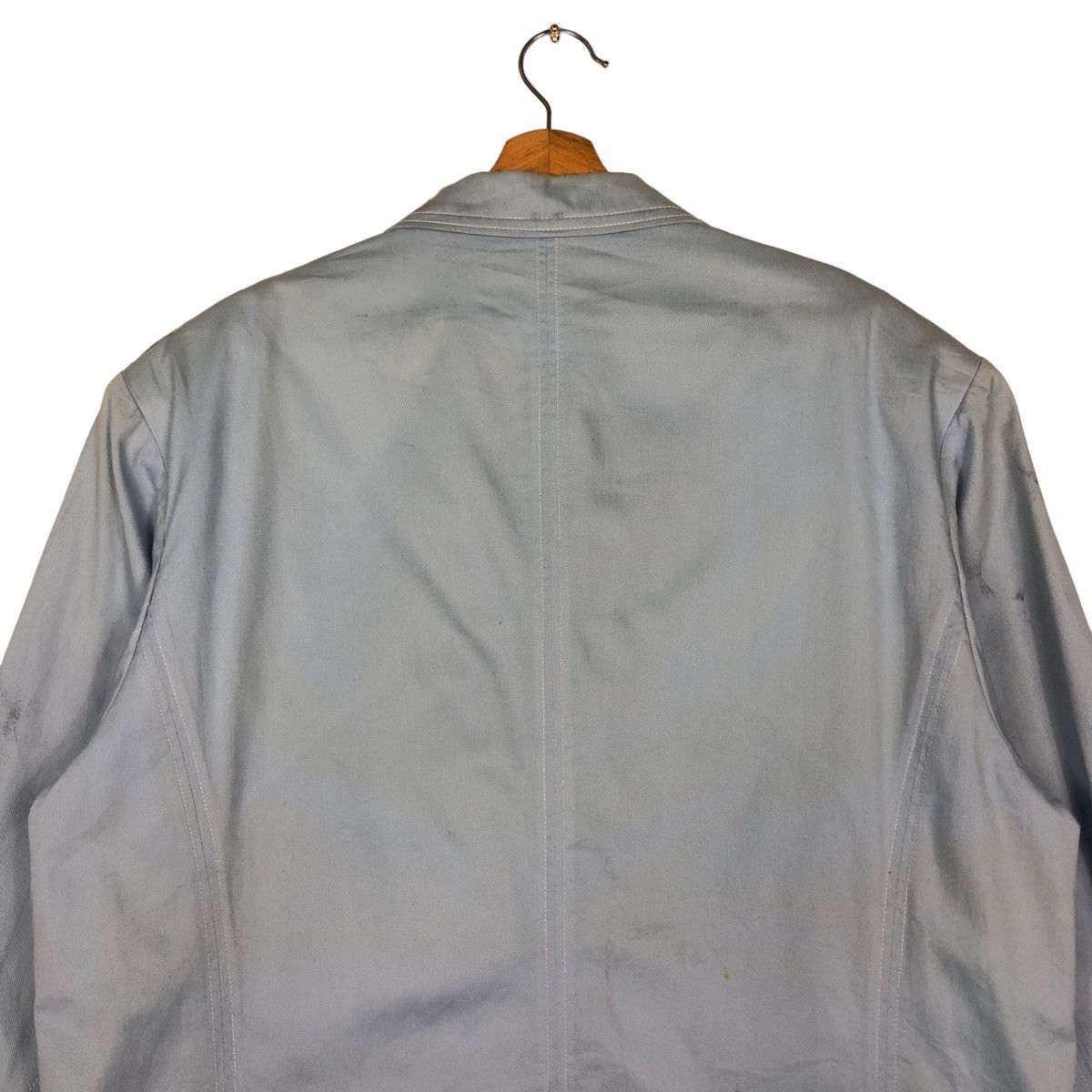 Japanese Brand 🔥Milk Boy Chore Work Jacket Big Logo Skate Style Streetwear Size US M / EU 48-50 / 2 - 9 Thumbnail