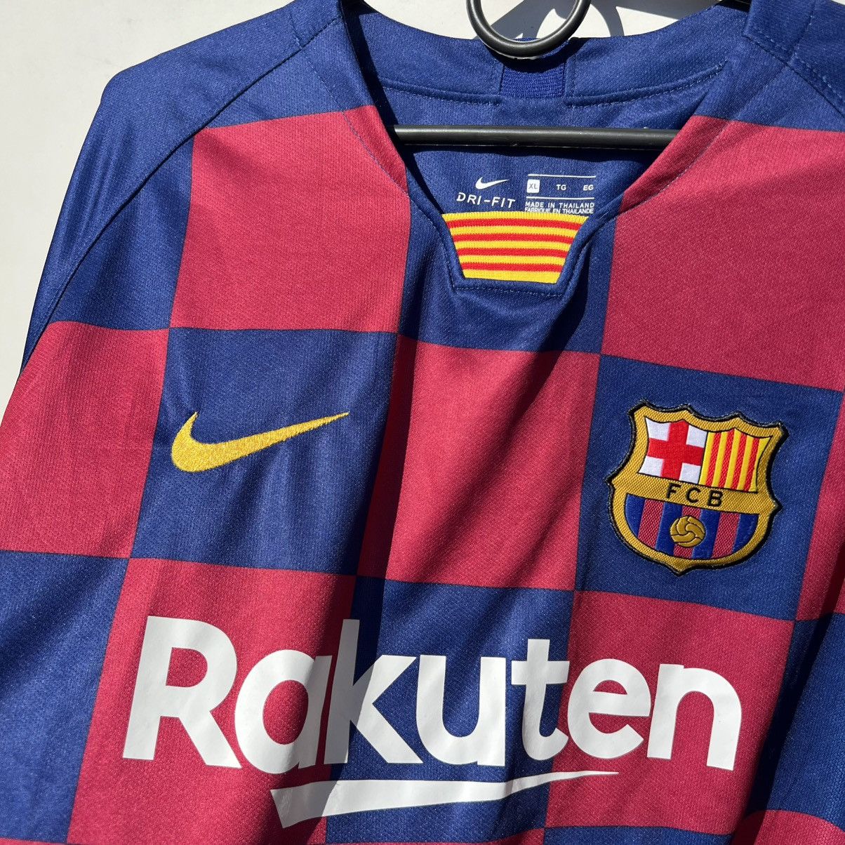 Nike Barcelona nike t shirt football soccer jersey Size US XL / EU 56 / 4 - 5 Thumbnail
