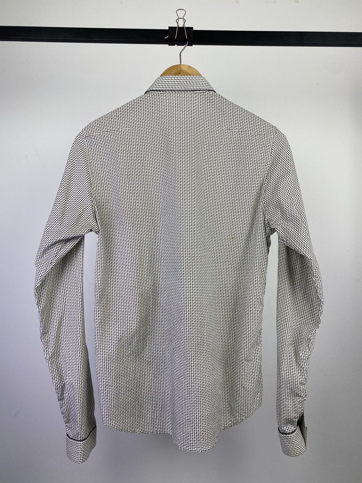 Dior 2000's Dior Homme Japan Patterned Shirt Size US M / EU 48-50 / 2 - 8 Thumbnail