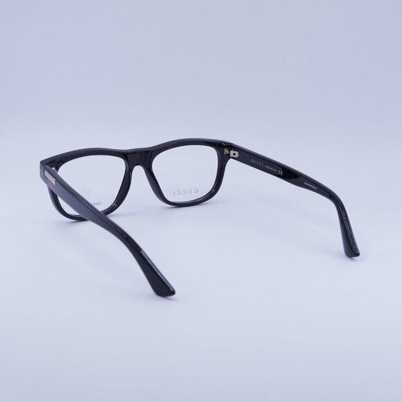 Gucci 🕶️ New Gucci GG0768O 001 Black Eyeglasses 54mm Size ONE SIZE - 9 Thumbnail