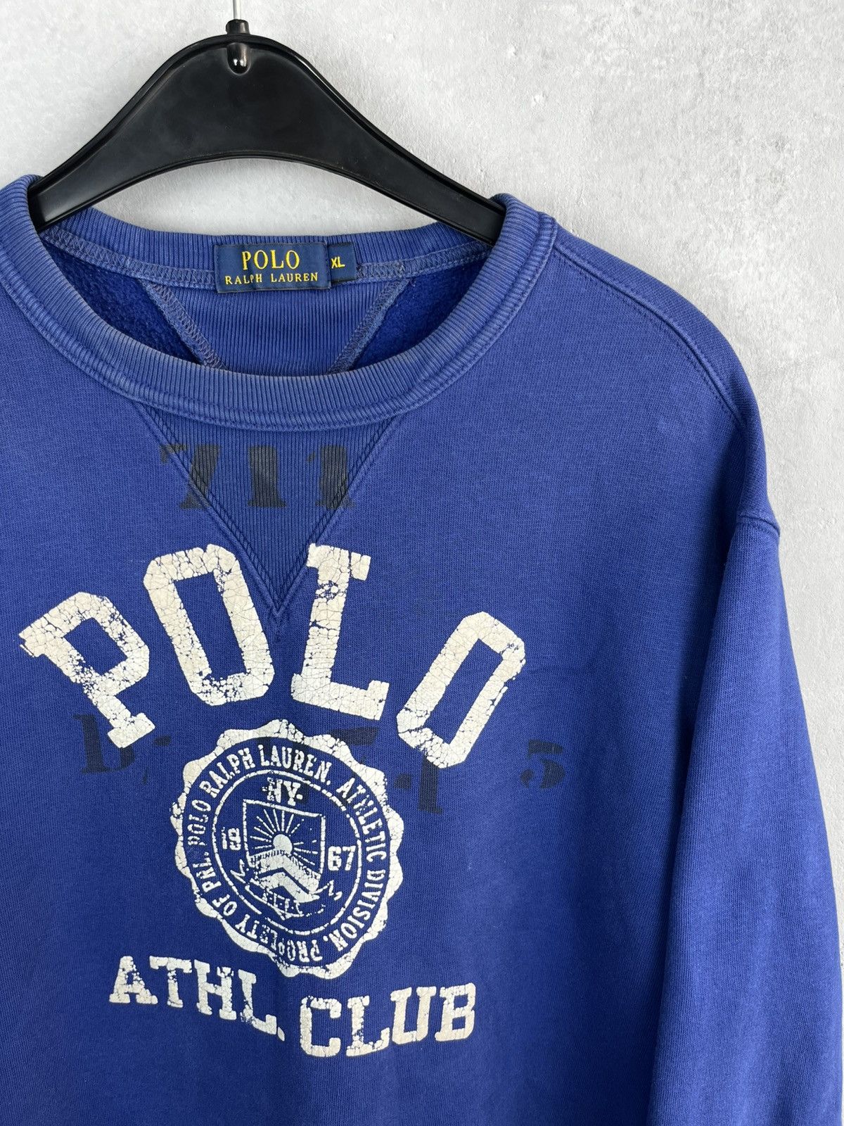 Polo Ralph Lauren Ralph Lauren sweatshirt size XL Size US XL / EU 56 / 4 - 5 Thumbnail