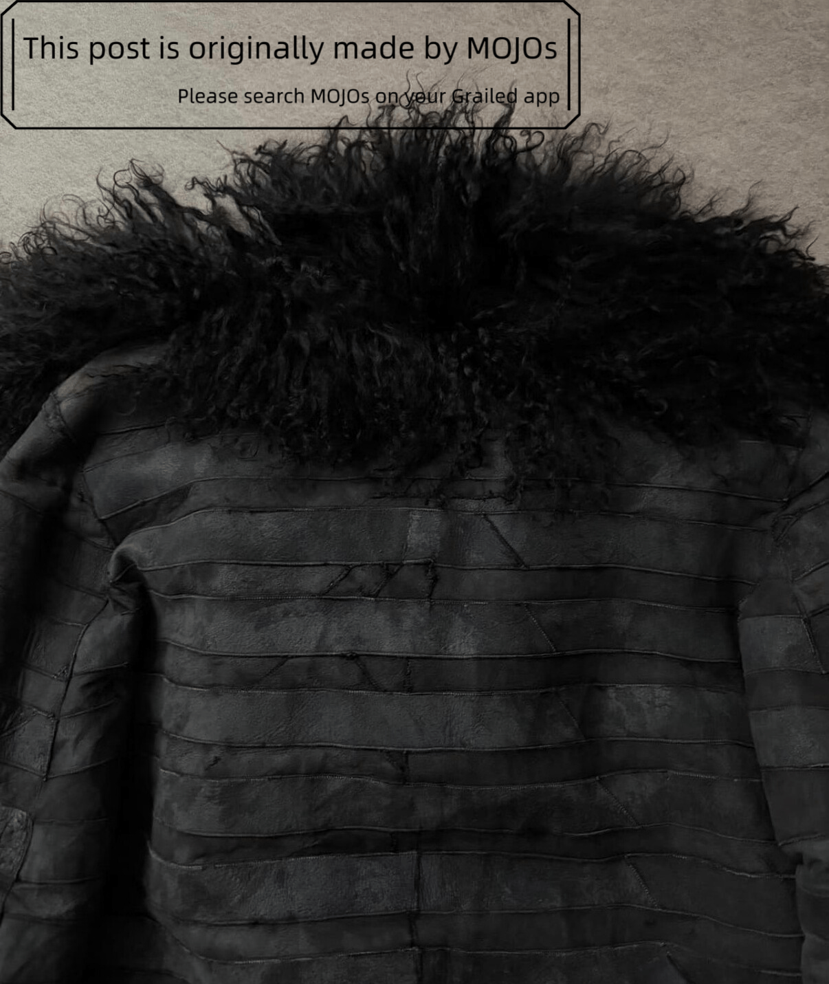 Ann Demeulemeester Sz XS Ann Demeulemeester 93AW Fur Revsible Coat mojos1234195 Size US XS / EU 42 / 0 - 6 Thumbnail